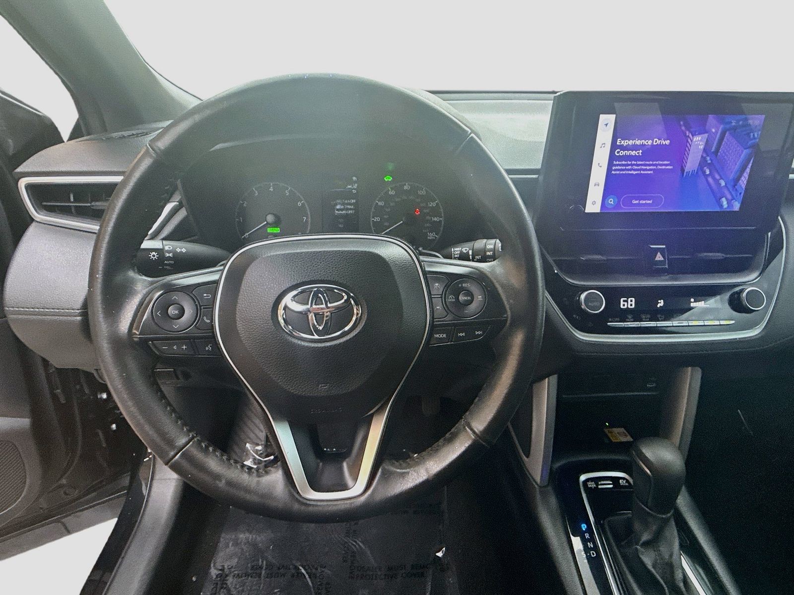 Used 2023 Jet Black Toyota Hybrid SE image 10