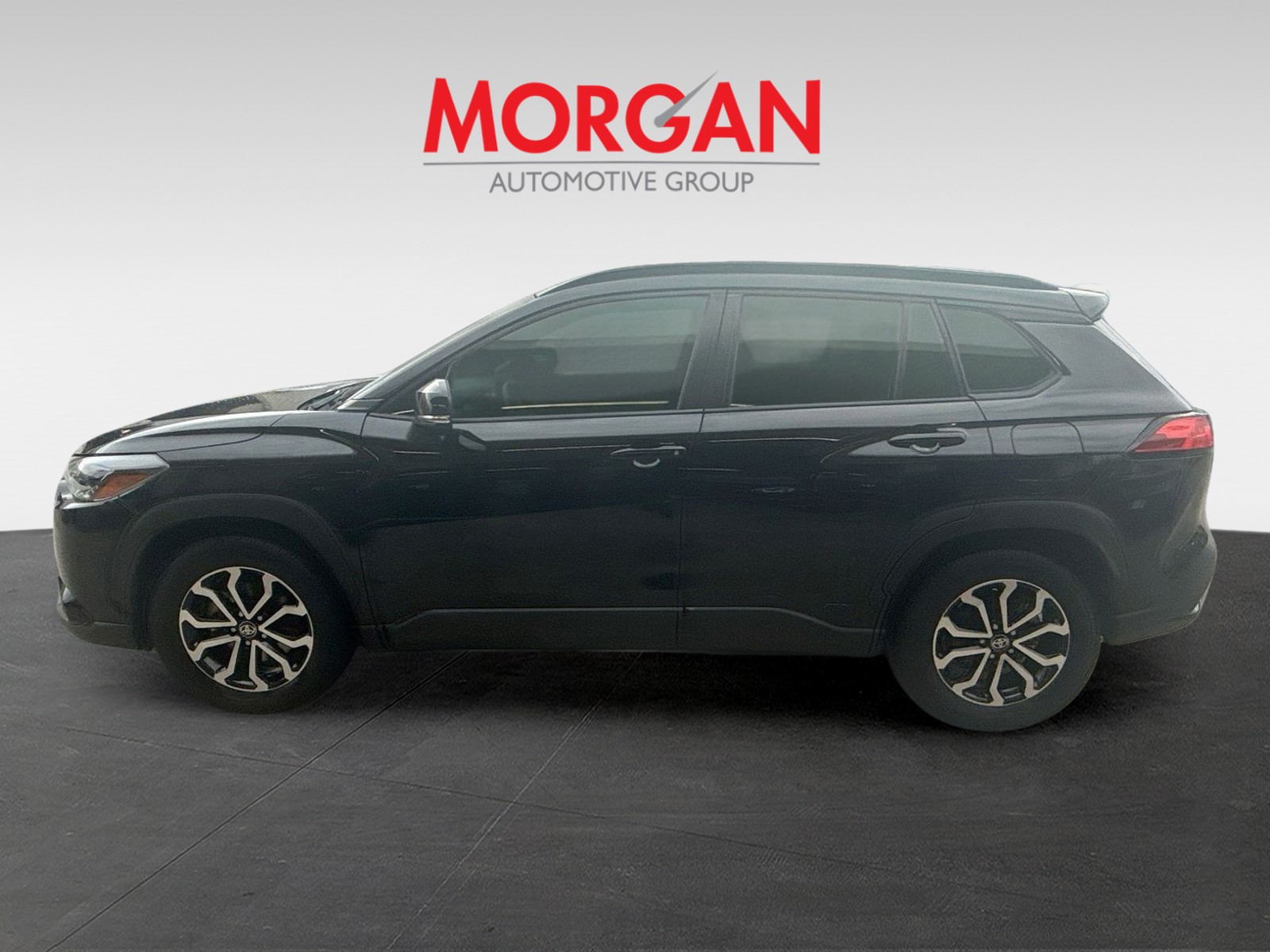 Used 2023 Jet Black Toyota Hybrid SE image 4
