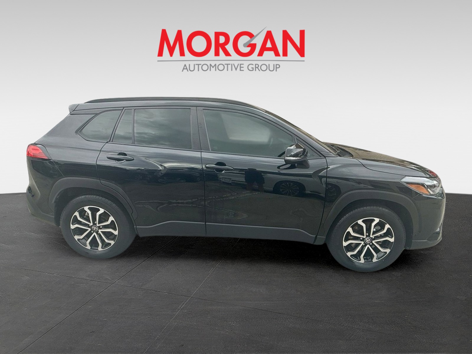 Used 2023 Jet Black Toyota Hybrid SE image 8