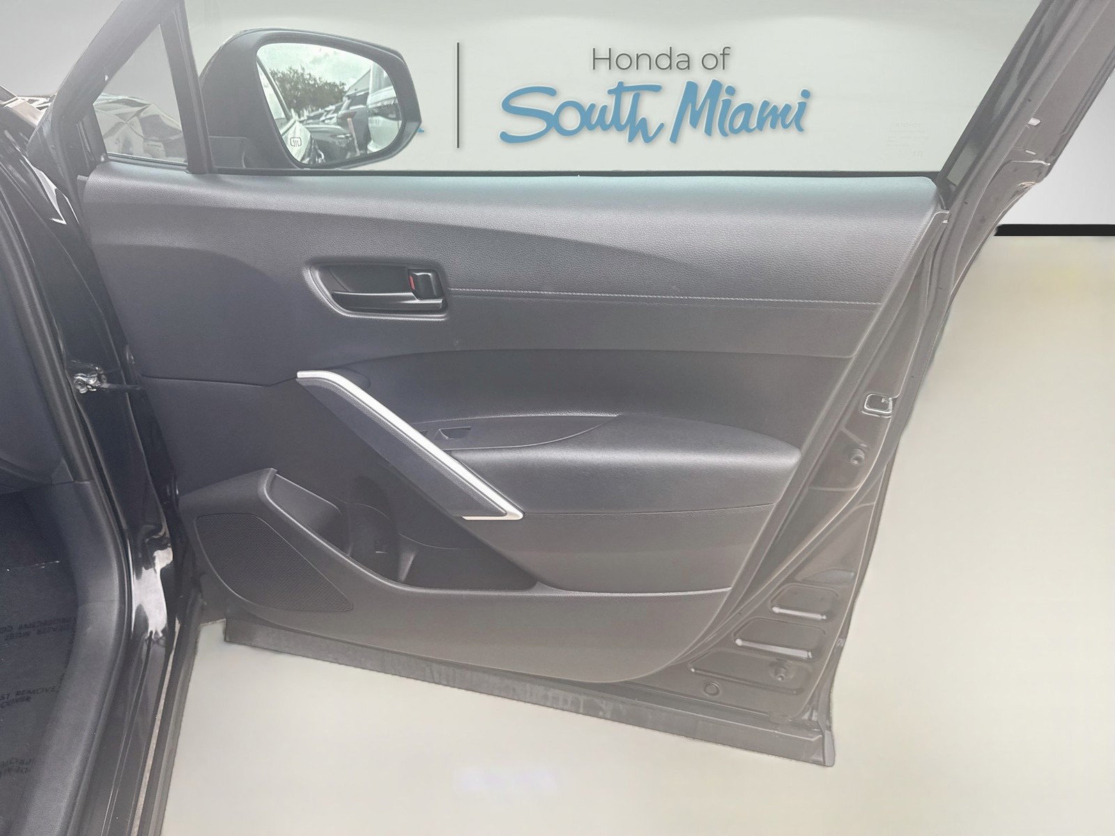 Used 2023 Jet Black Toyota Hybrid SE image 33