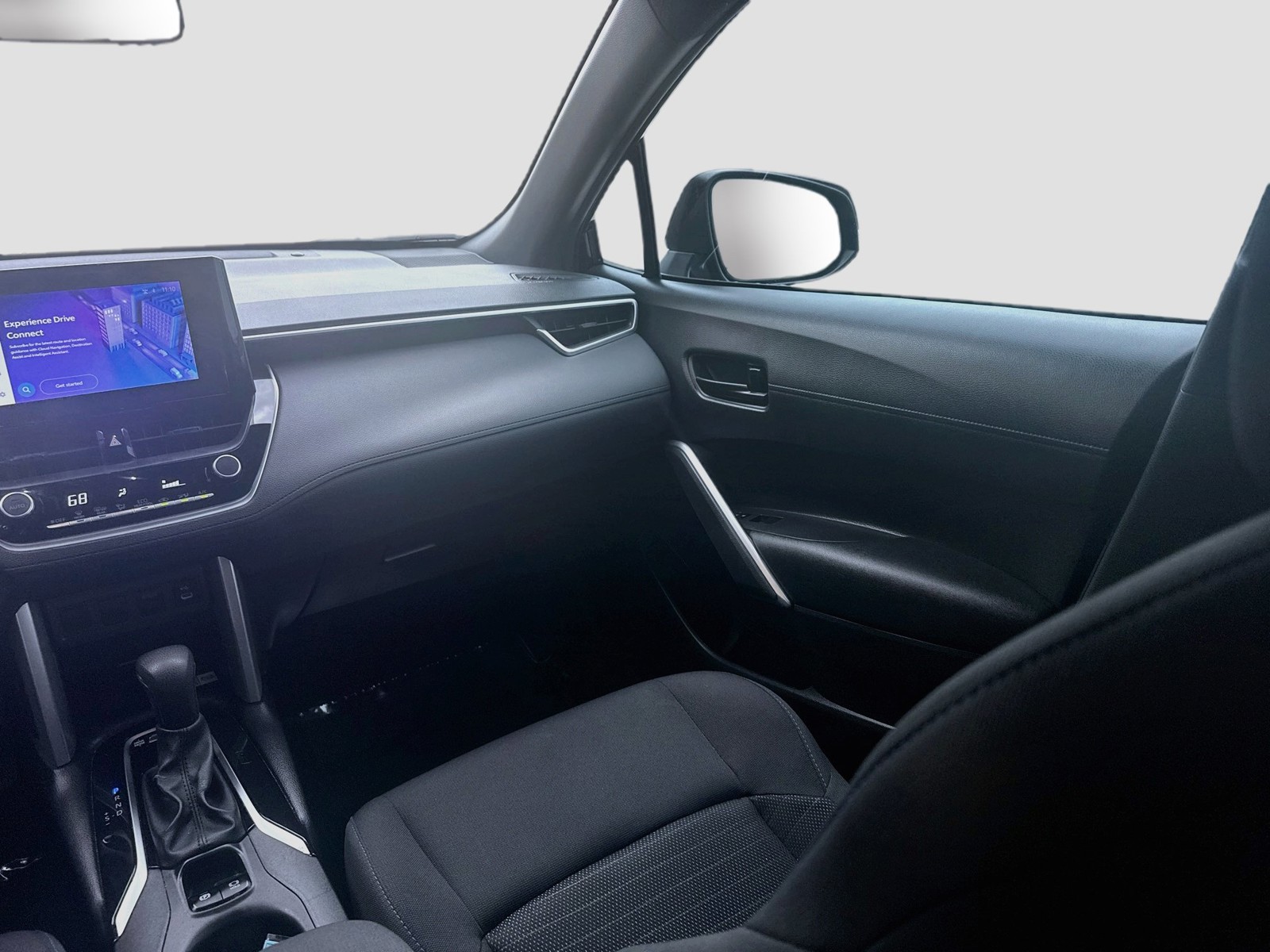 Used 2023 Jet Black Toyota Hybrid SE image 21