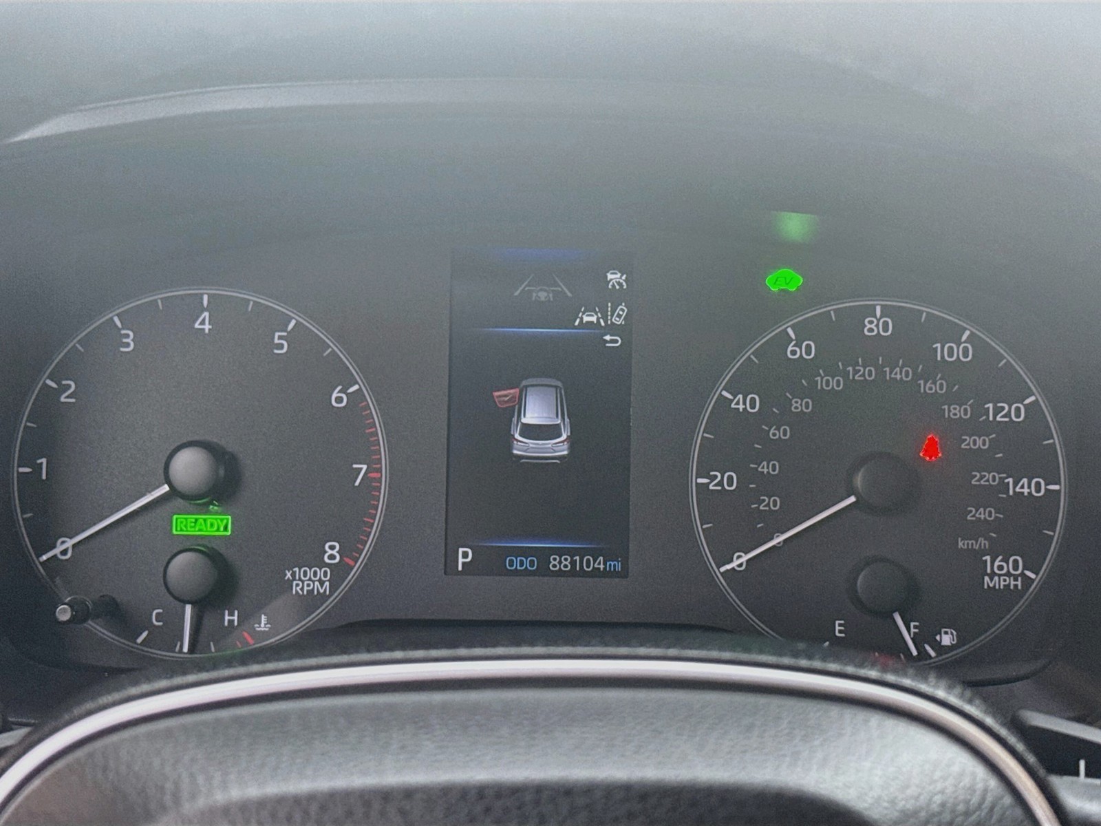 Used 2023 Jet Black Toyota Hybrid SE image 11