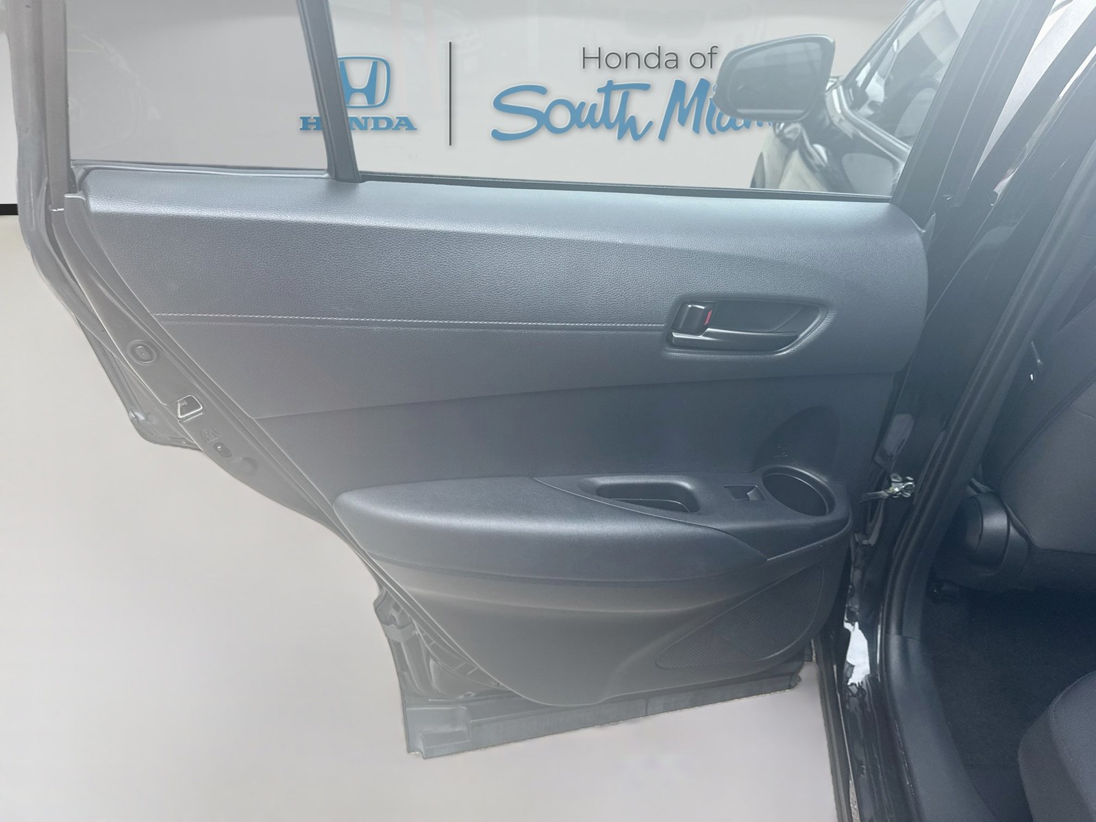 Used 2023 Jet Black Toyota Hybrid SE image 25