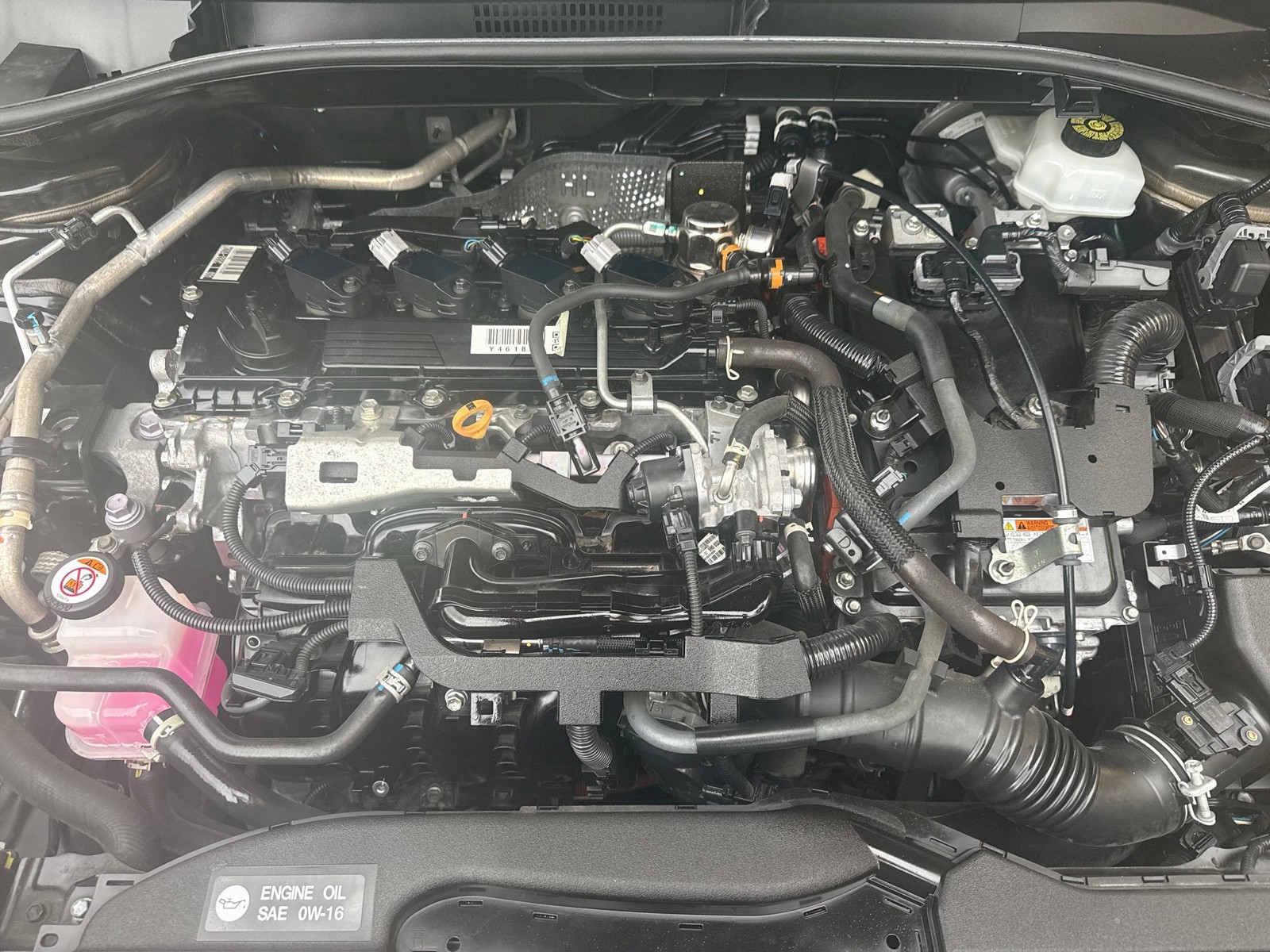 Used 2023 Jet Black Toyota Hybrid SE image 35