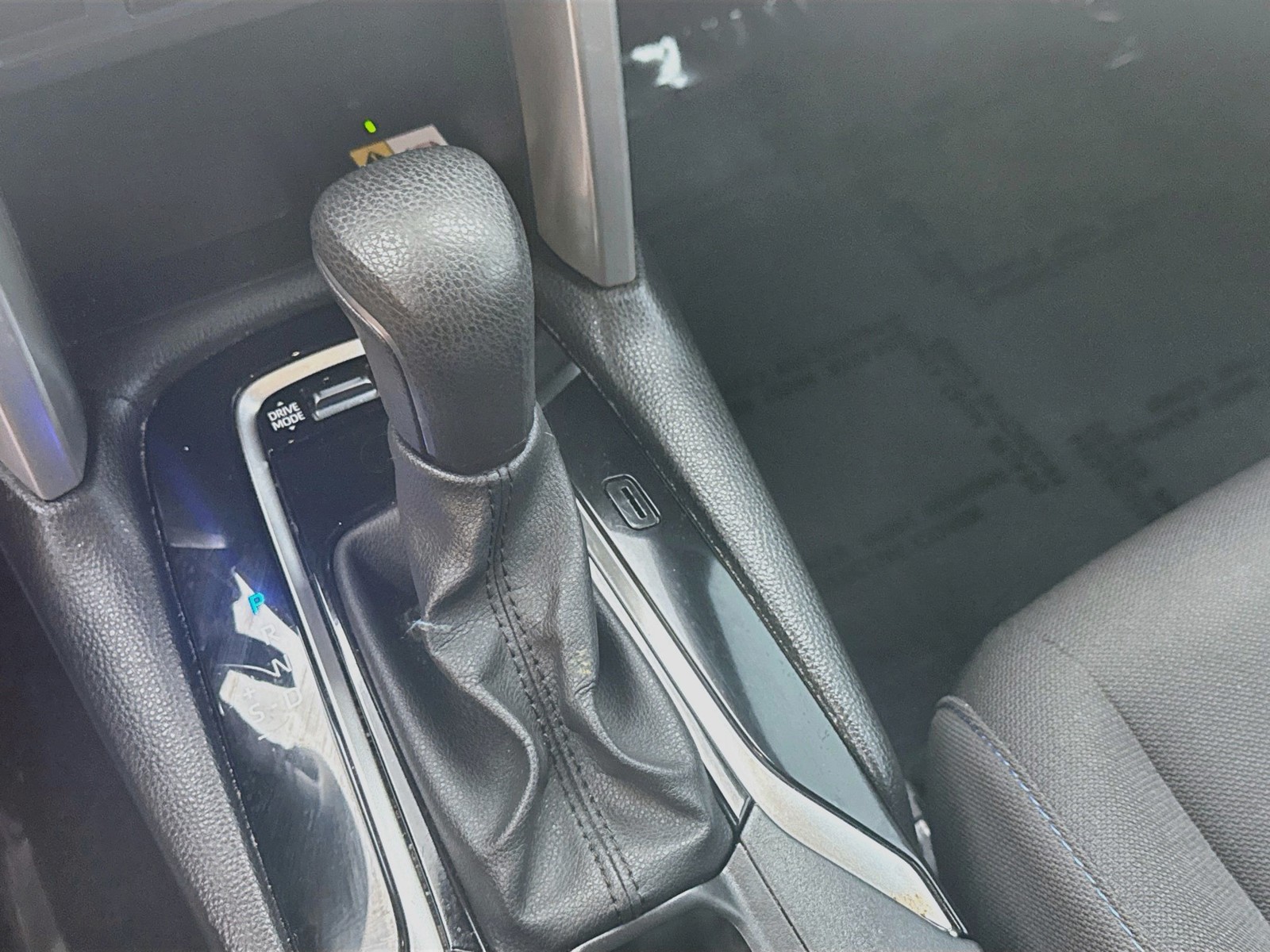 Used 2023 Jet Black Toyota Hybrid SE image 15