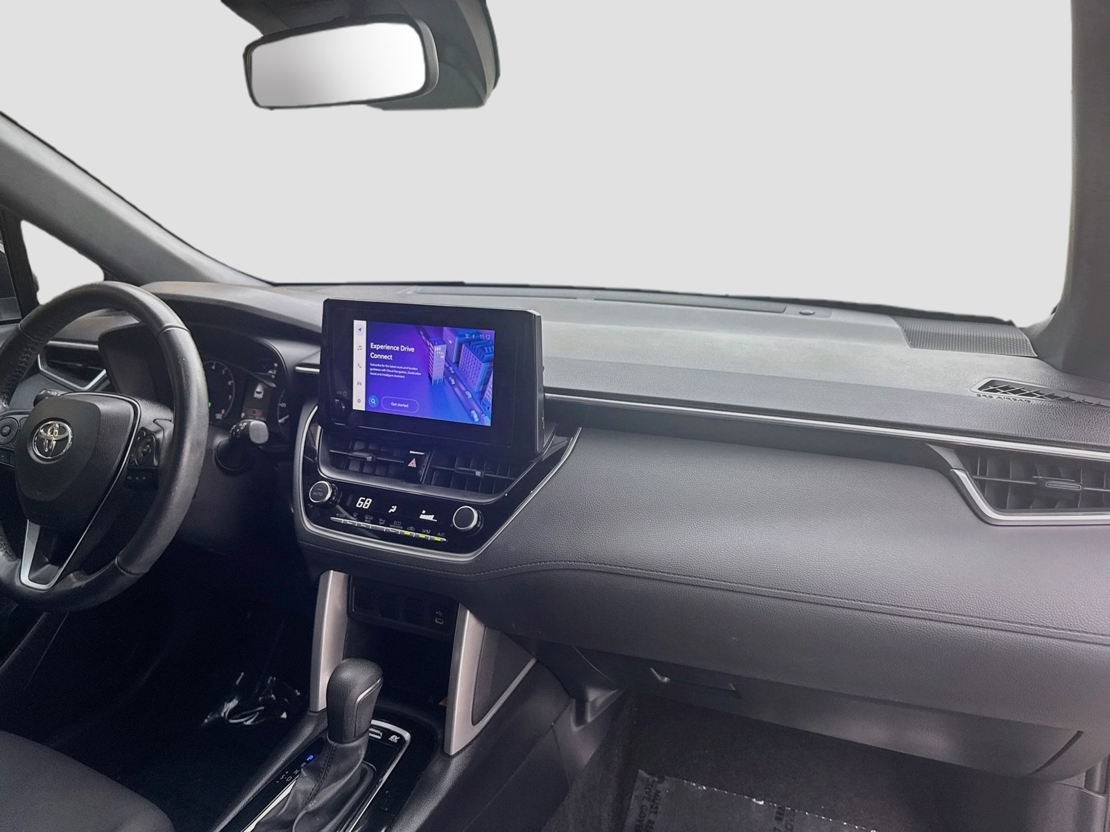 Used 2023 Jet Black Toyota Hybrid SE image 32