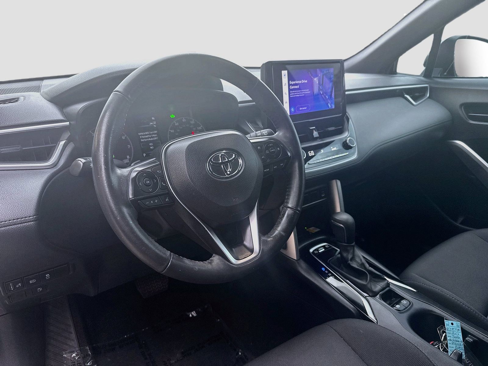 Used 2023 Jet Black Toyota Hybrid SE image 9