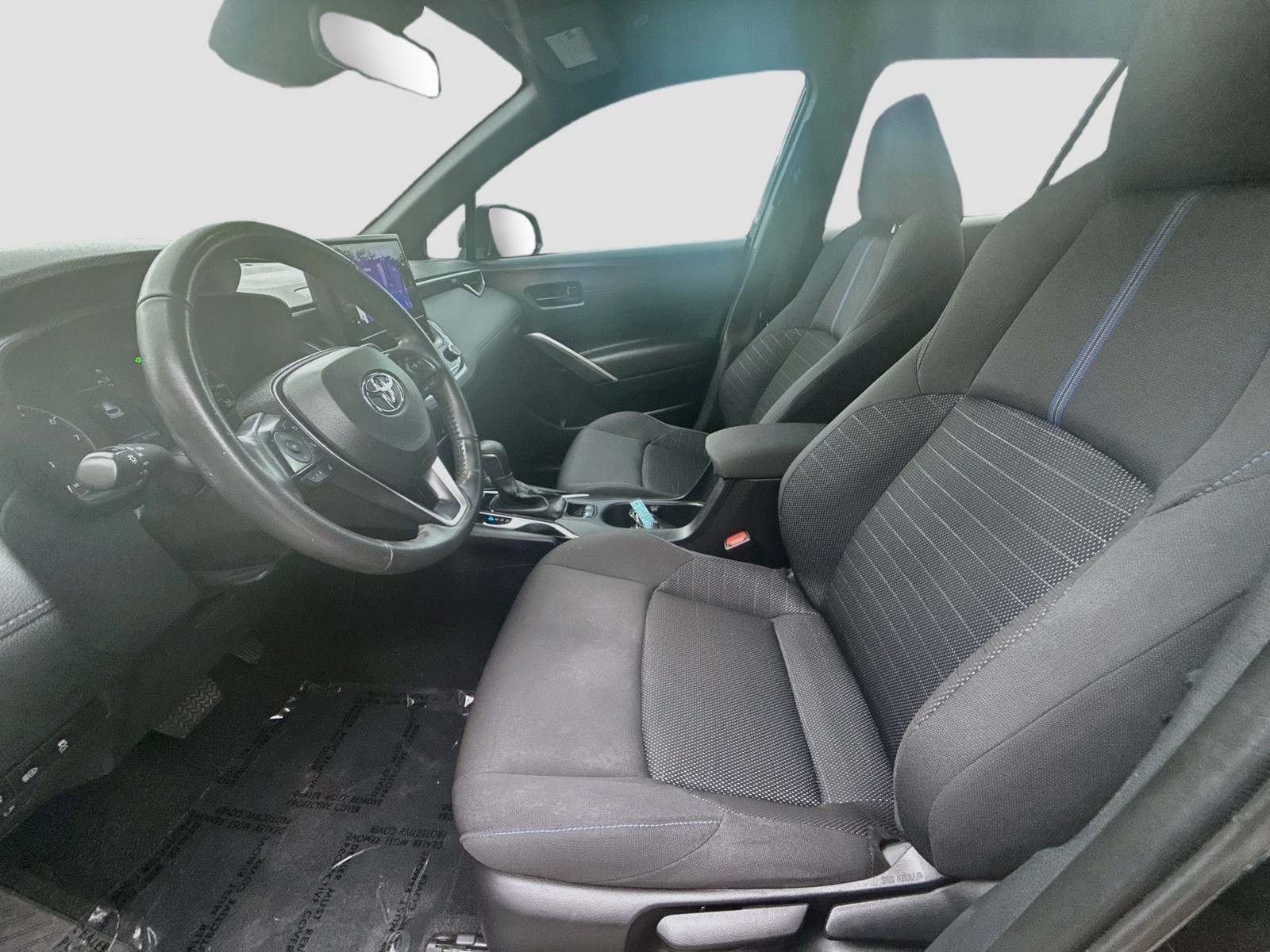 Used 2023 Jet Black Toyota Hybrid SE image 18