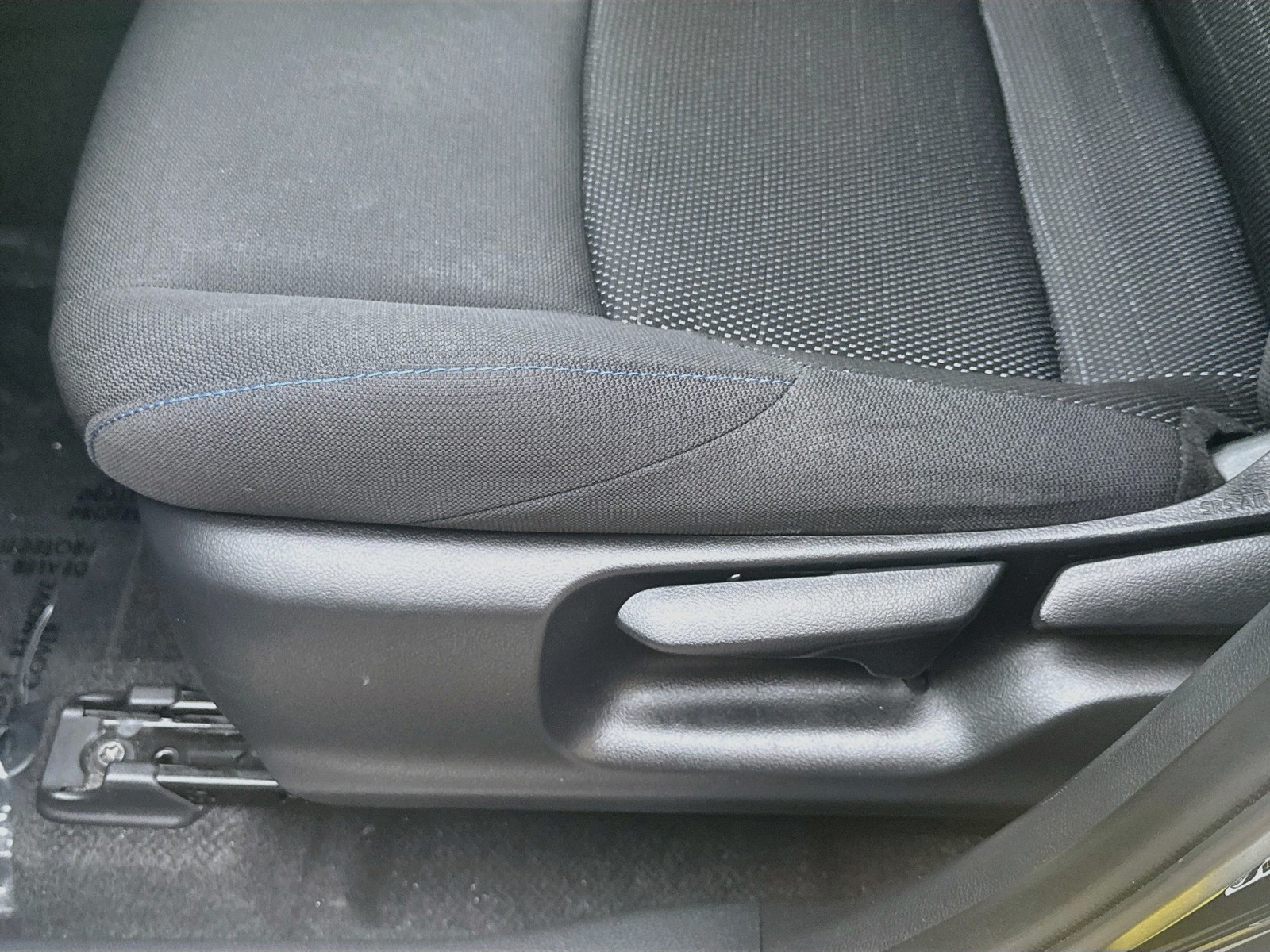 Used 2023 Jet Black Toyota Hybrid SE image 17