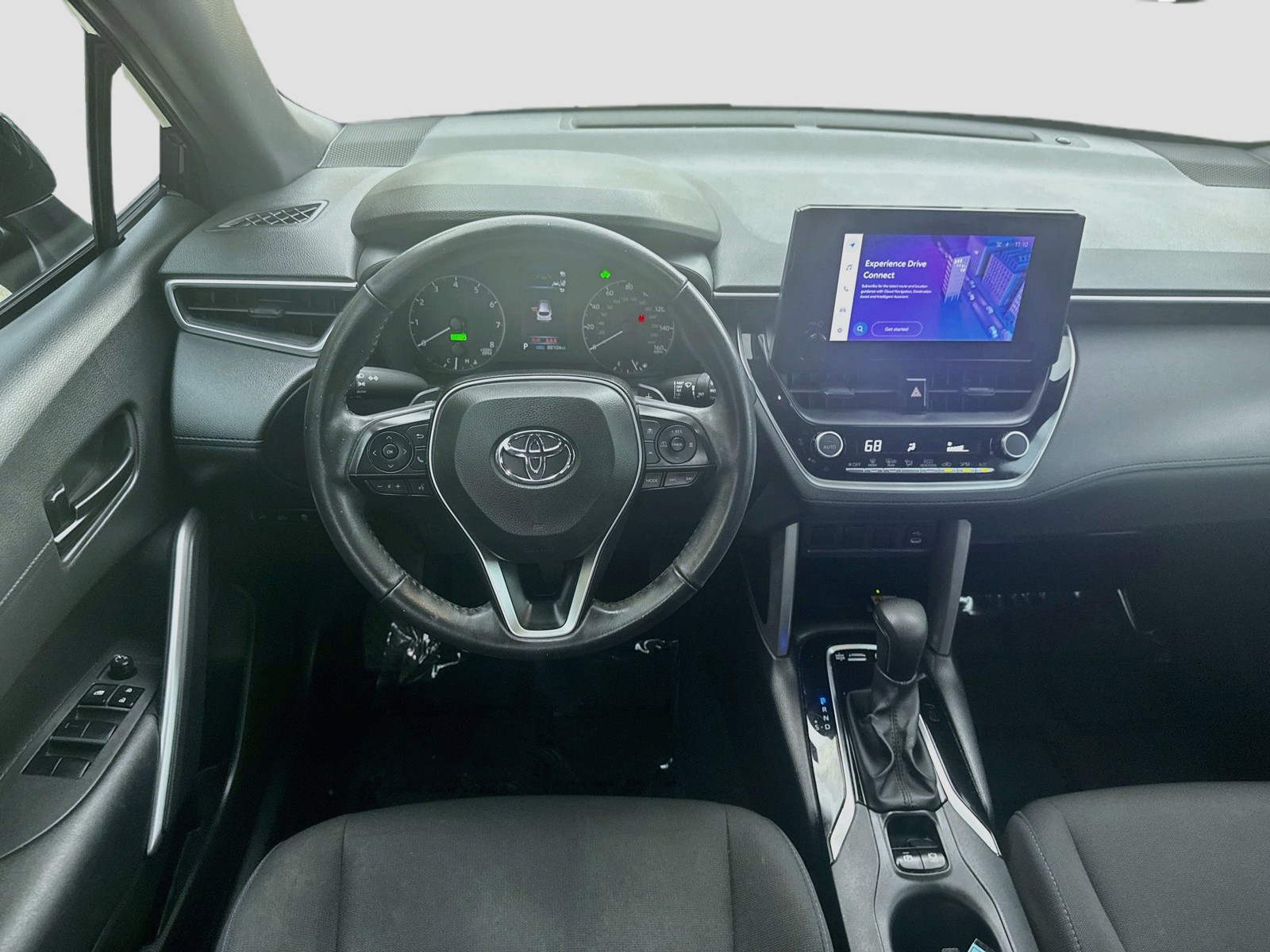 Used 2023 Jet Black Toyota Hybrid SE image 20