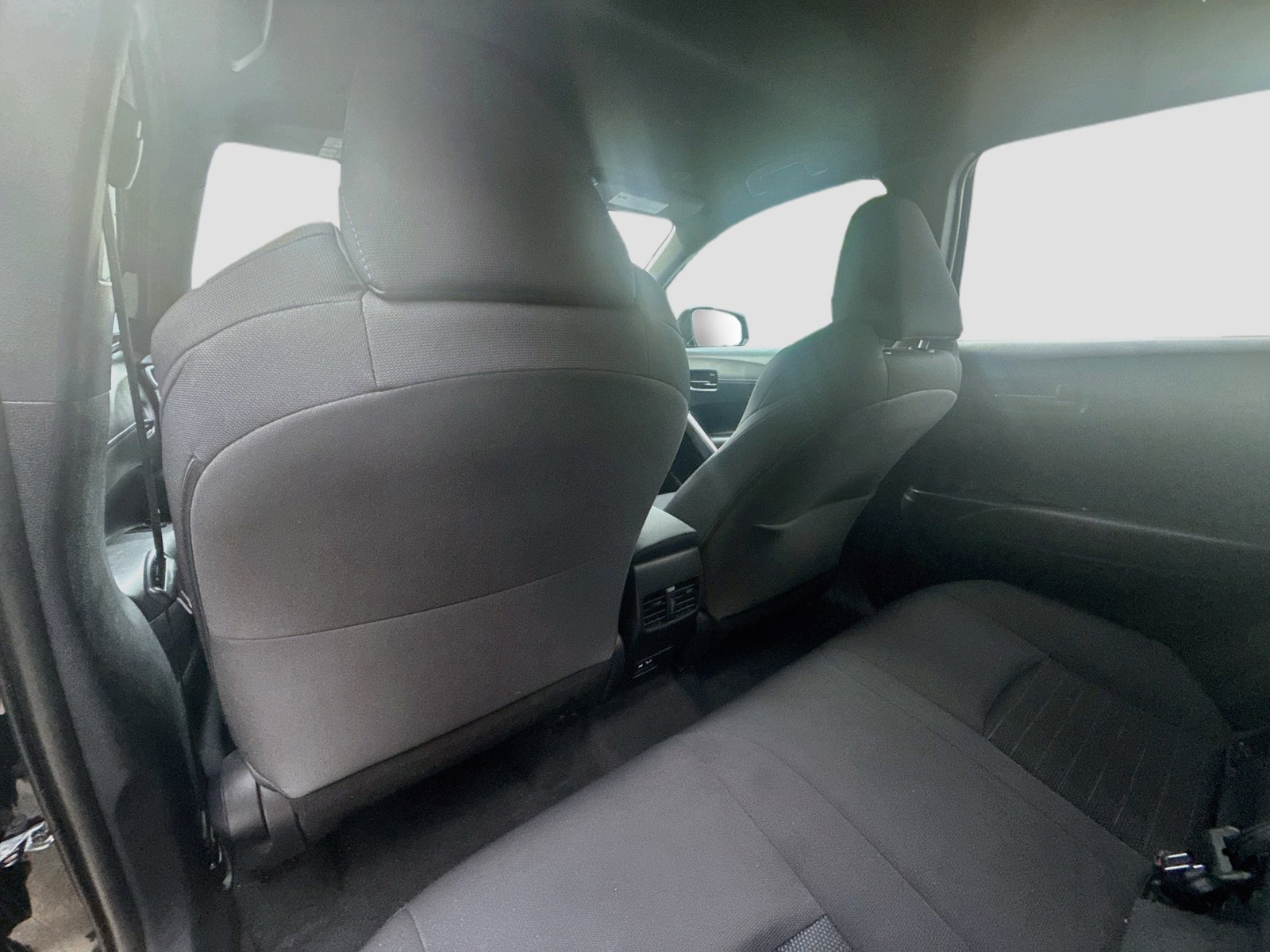 Used 2023 Jet Black Toyota Hybrid SE image 24