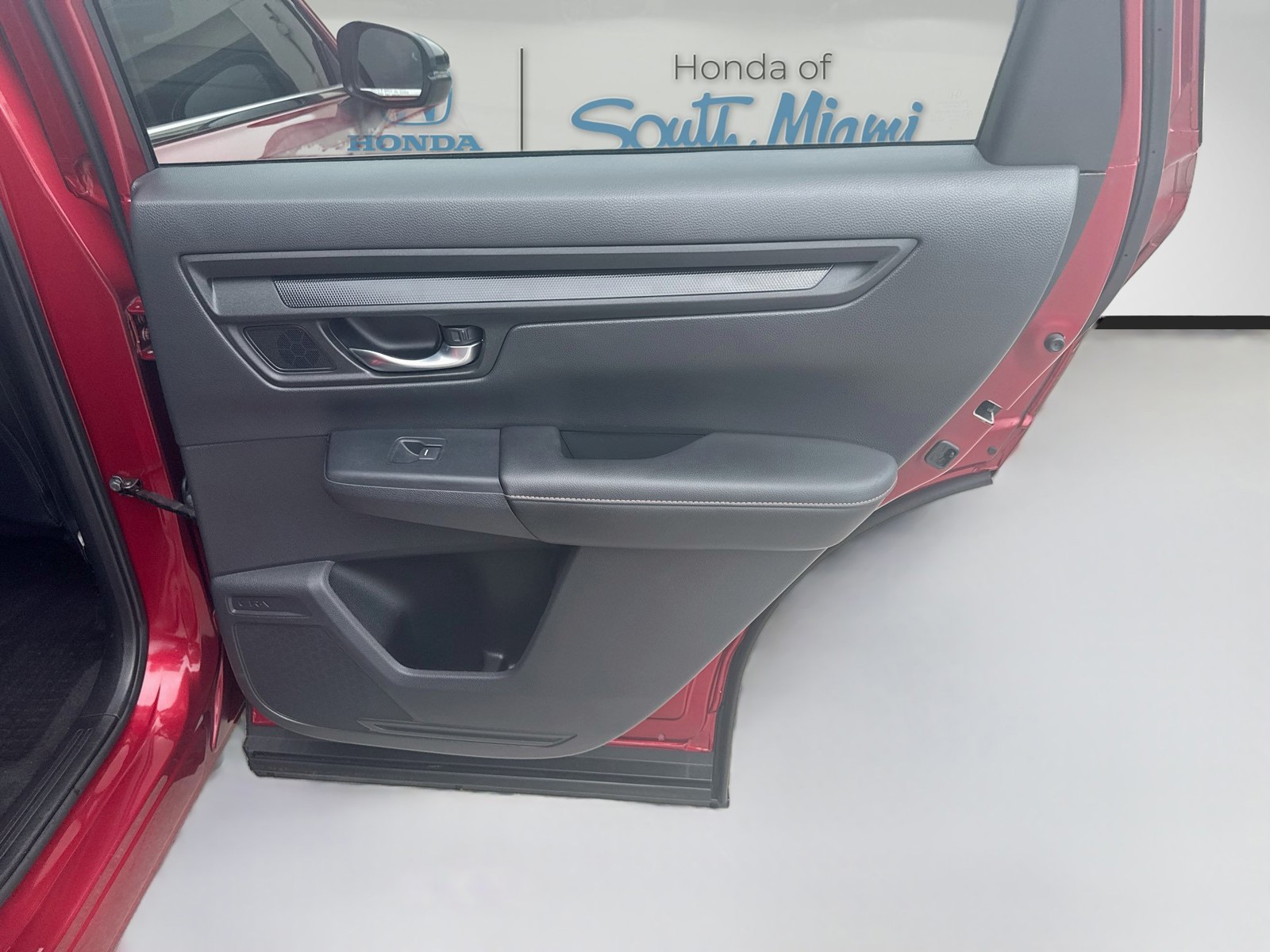 Certified Used 2025 Red Honda Sport-L image 30