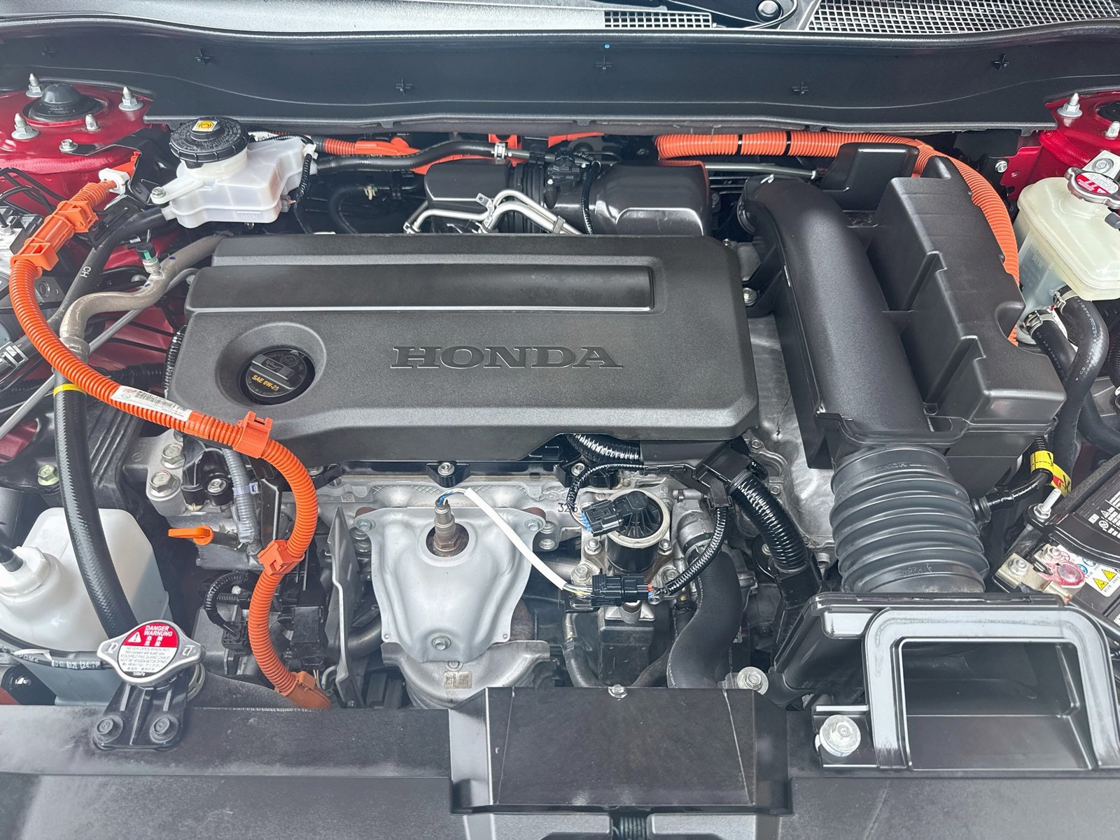 Certified Used 2025 Red Honda Sport-L image 35