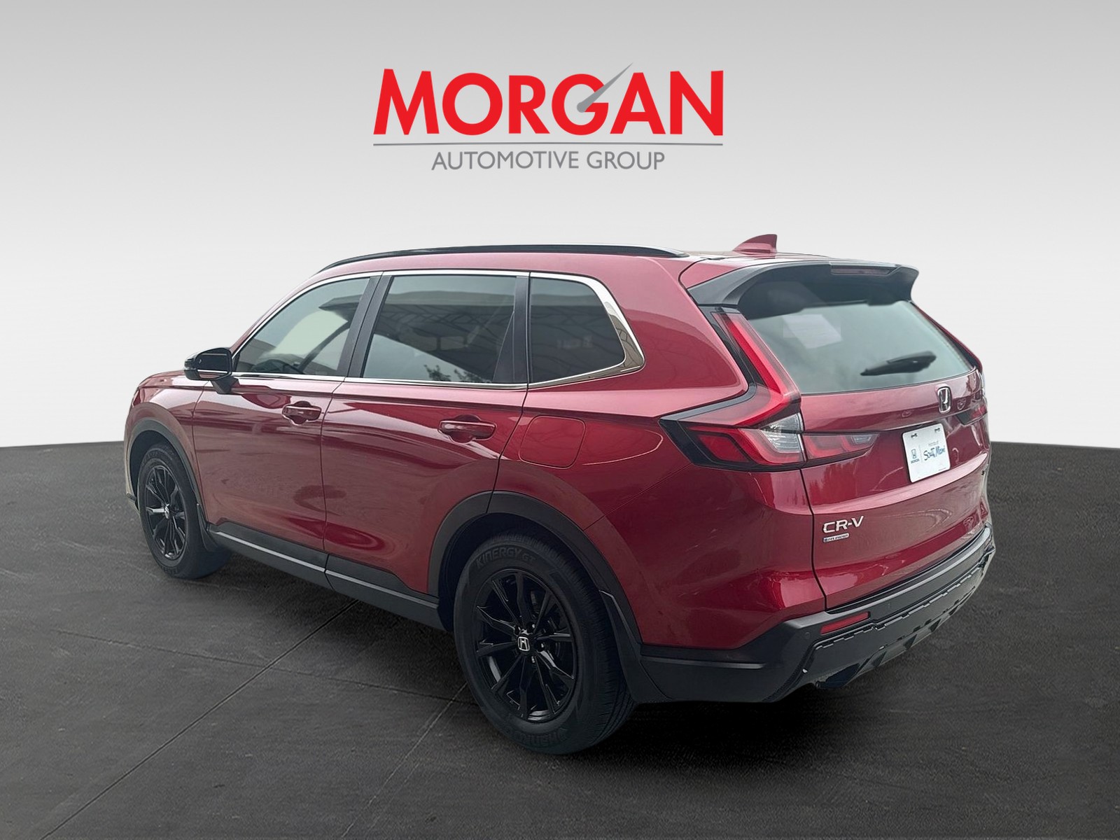 Certified Used 2025 Red Honda Sport-L image 5