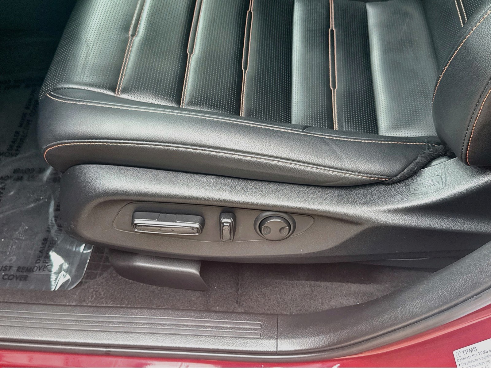 Certified Used 2025 Red Honda Sport-L image 17