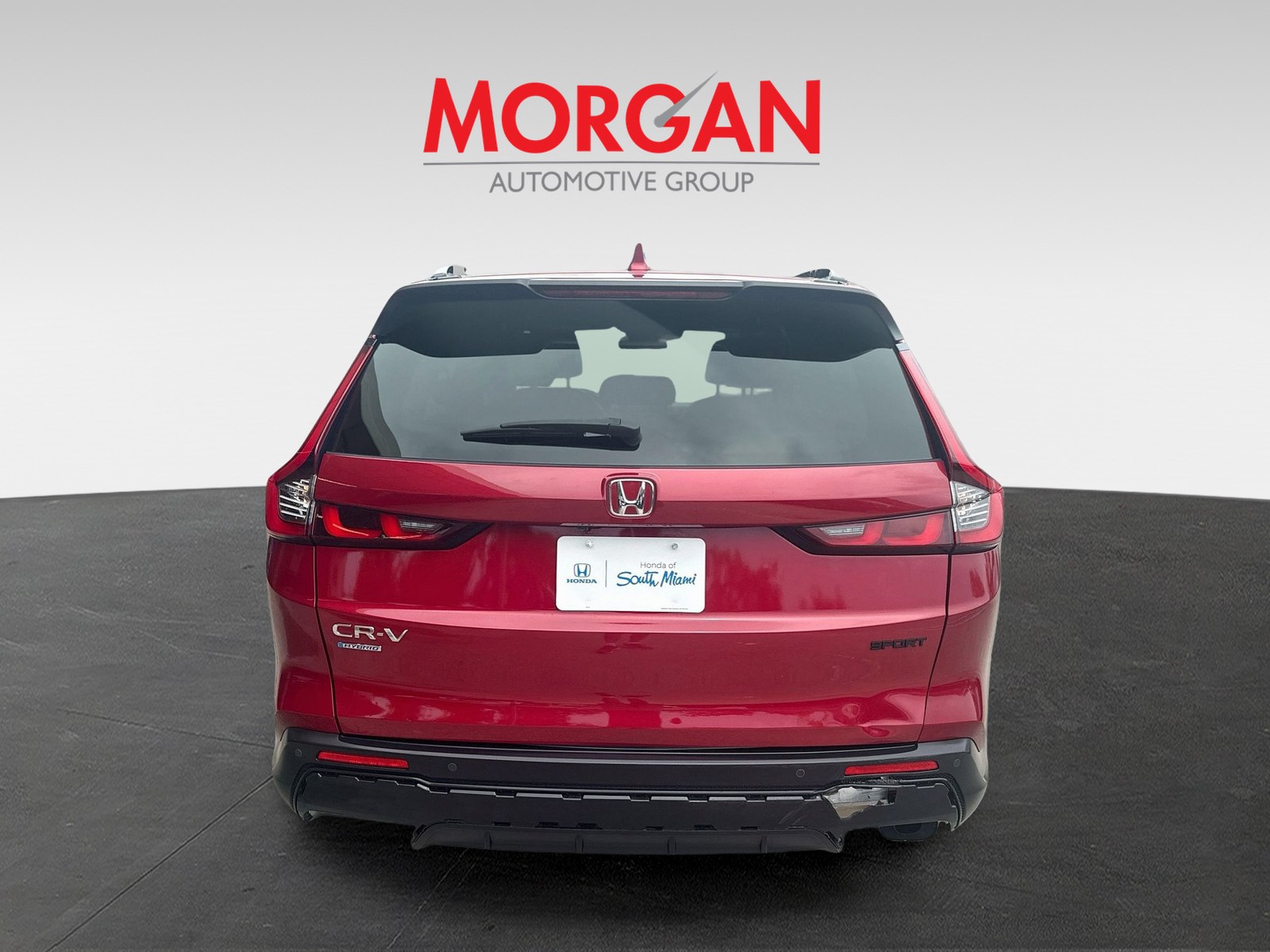 Certified Used 2025 Red Honda Sport-L image 6