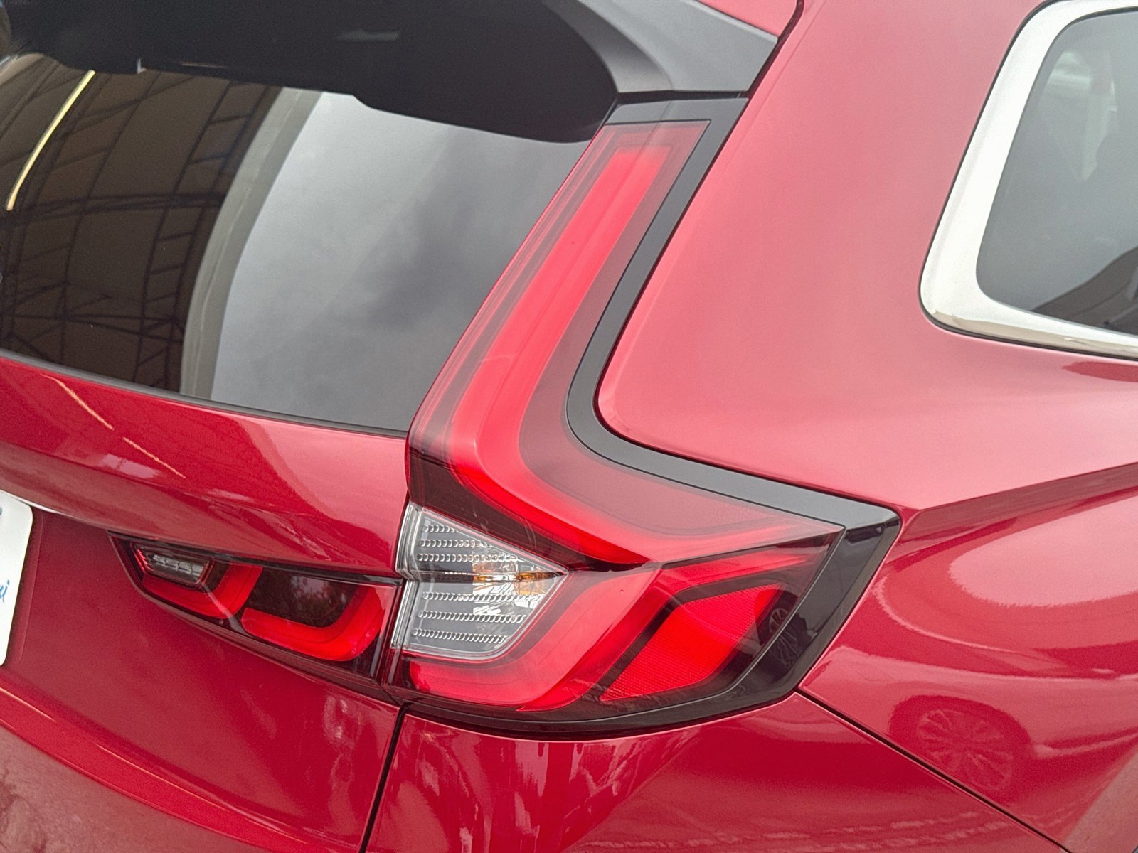 Certified Used 2025 Red Honda Sport-L image 27