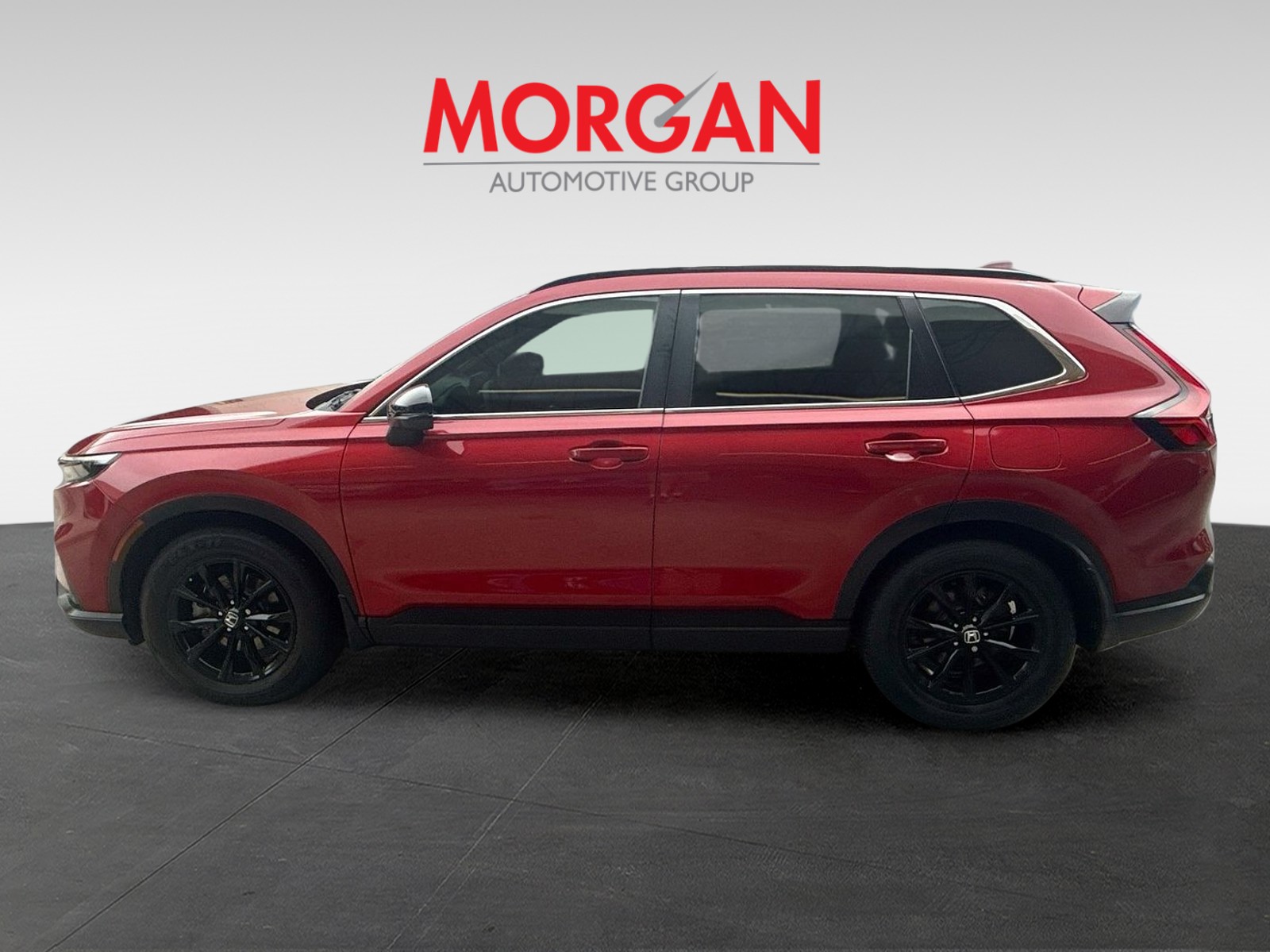 Certified Used 2025 Red Honda Sport-L image 4