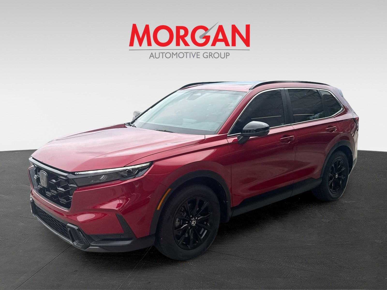 Certified Used 2025 Red Honda Sport-L image 3