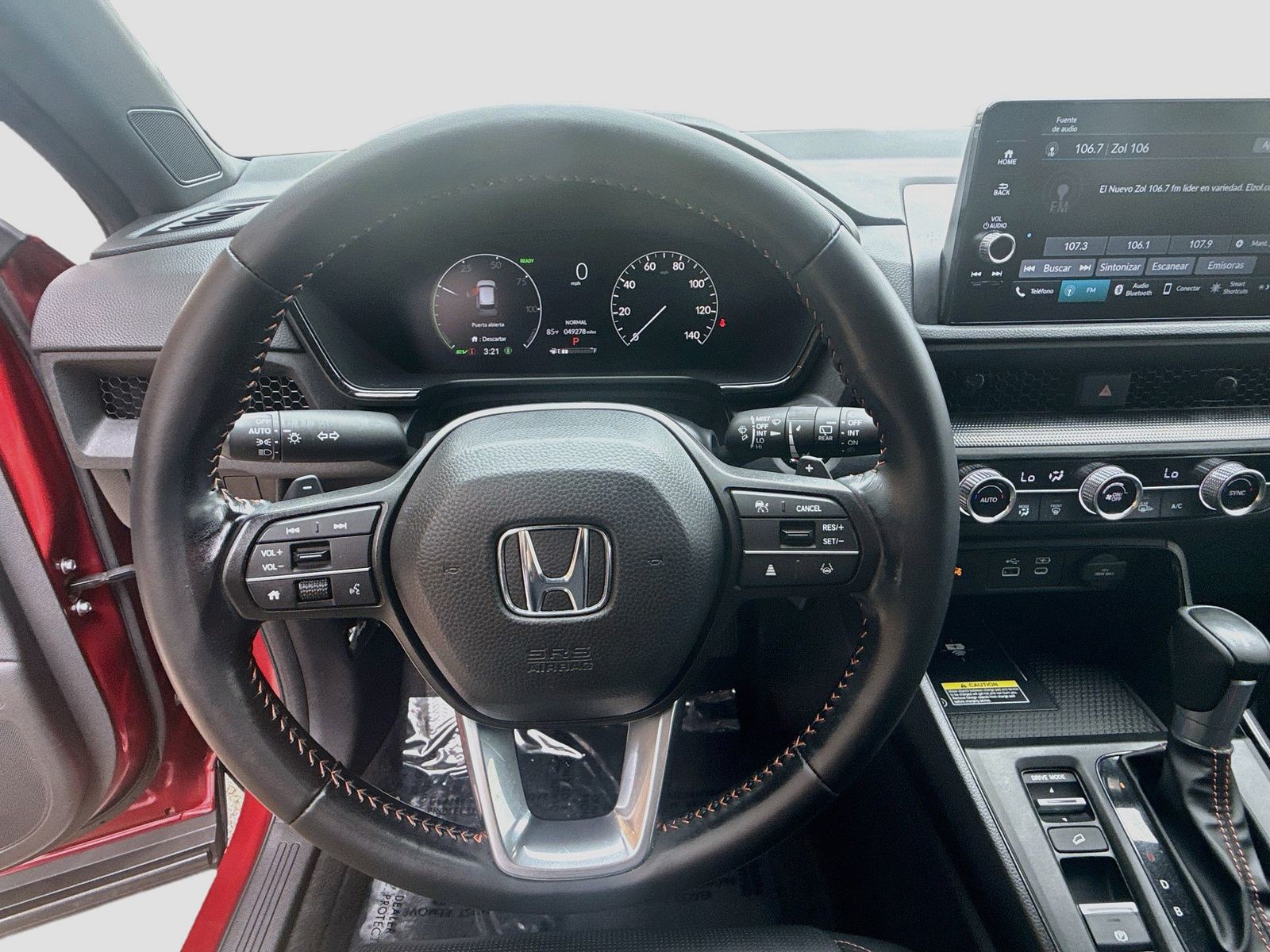 Certified Used 2025 Red Honda Sport-L image 10