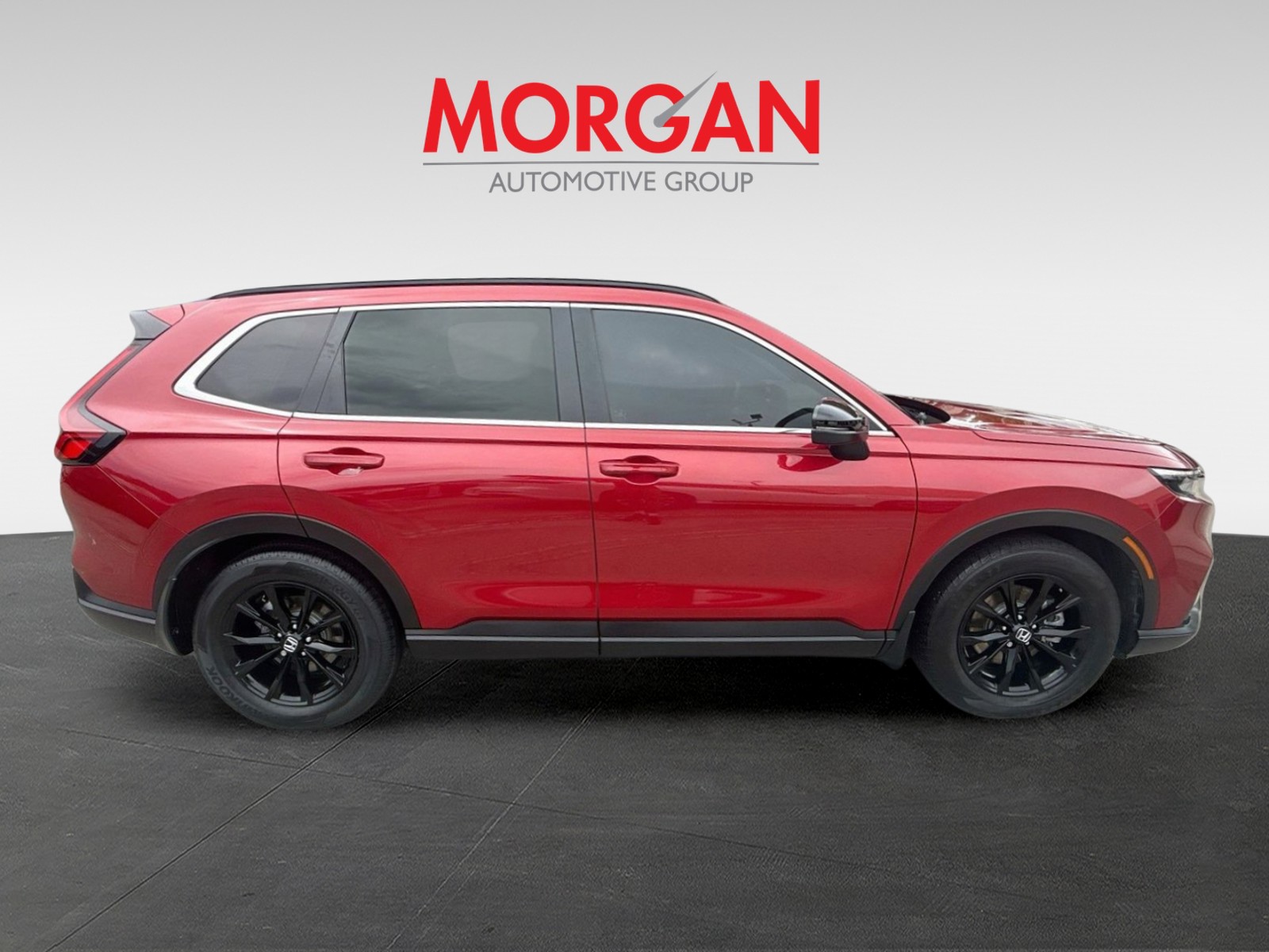 Certified Used 2025 Red Honda Sport-L image 8