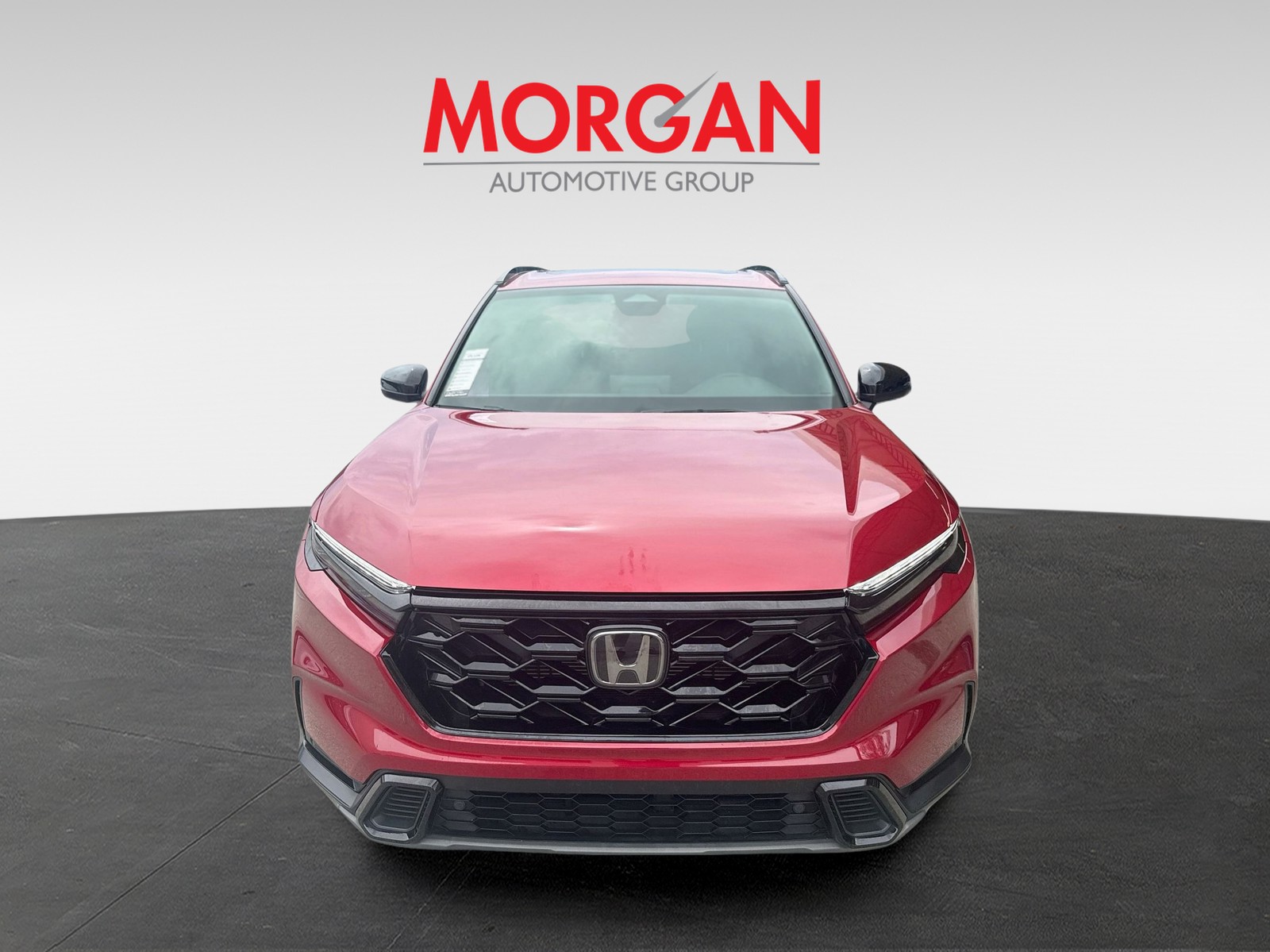 Certified Used 2025 Red Honda Sport-L image 2