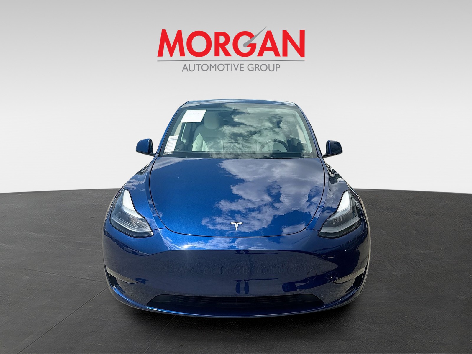 Used 2025 Tesla Model Y Long Range with VIN 7SAYGAEE2SF222247 for sale in Tampa, FL