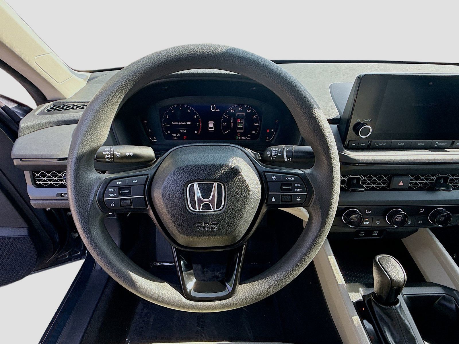Certified Used 2024 Crystal Black Pearl Honda LX image 10