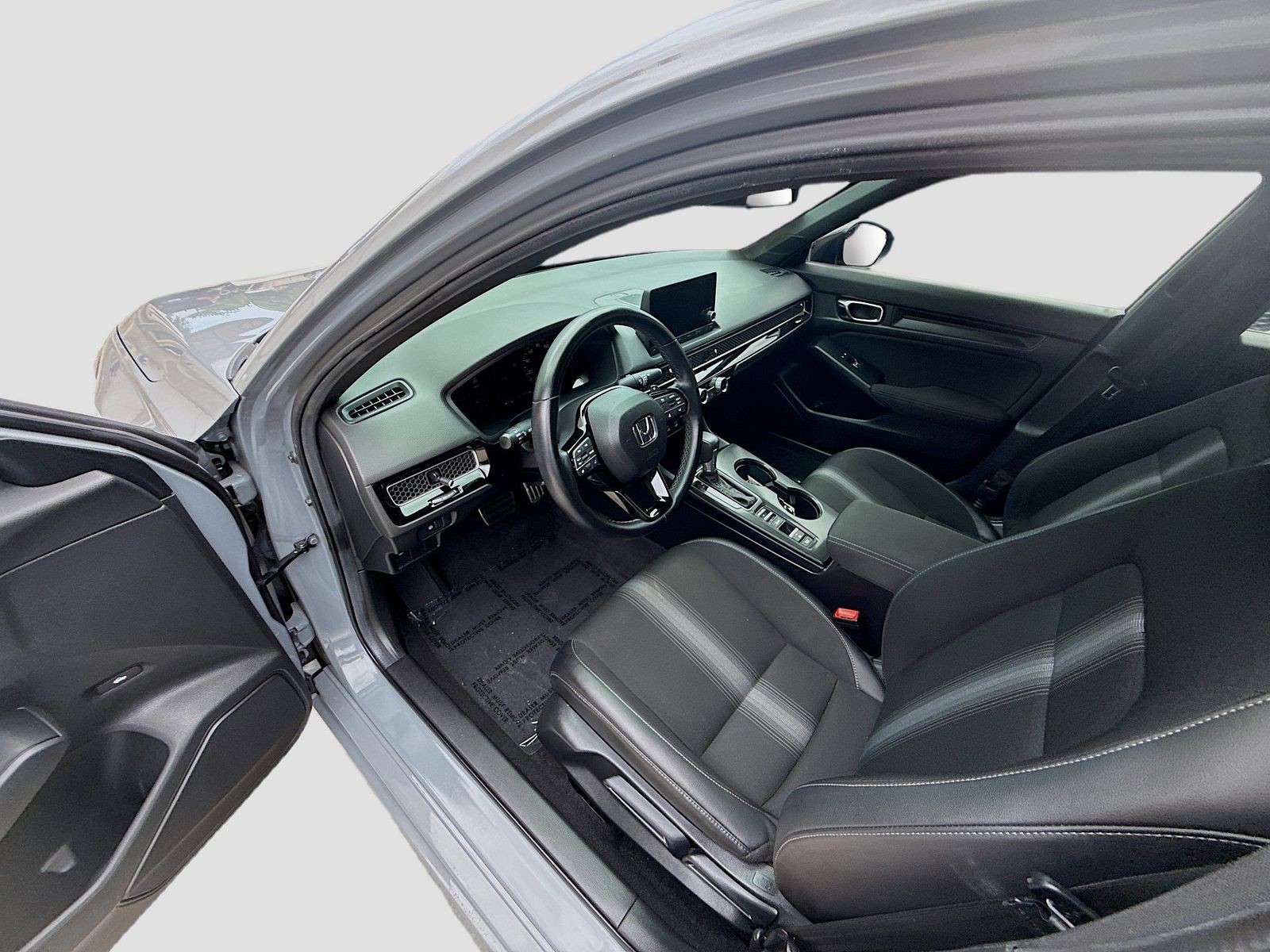 Certified Used 2025 Meteorite Gray Metallic Honda Sport image 9