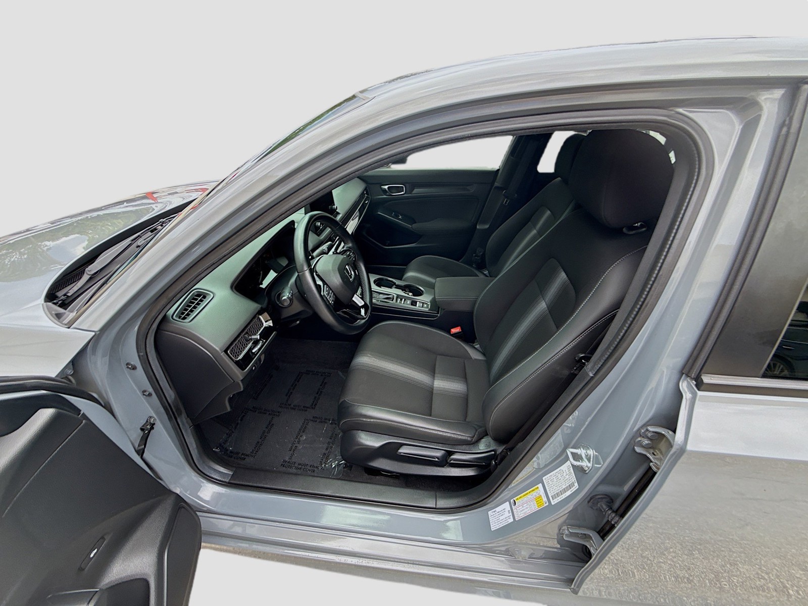 Certified Used 2025 Meteorite Gray Metallic Honda Sport image 18