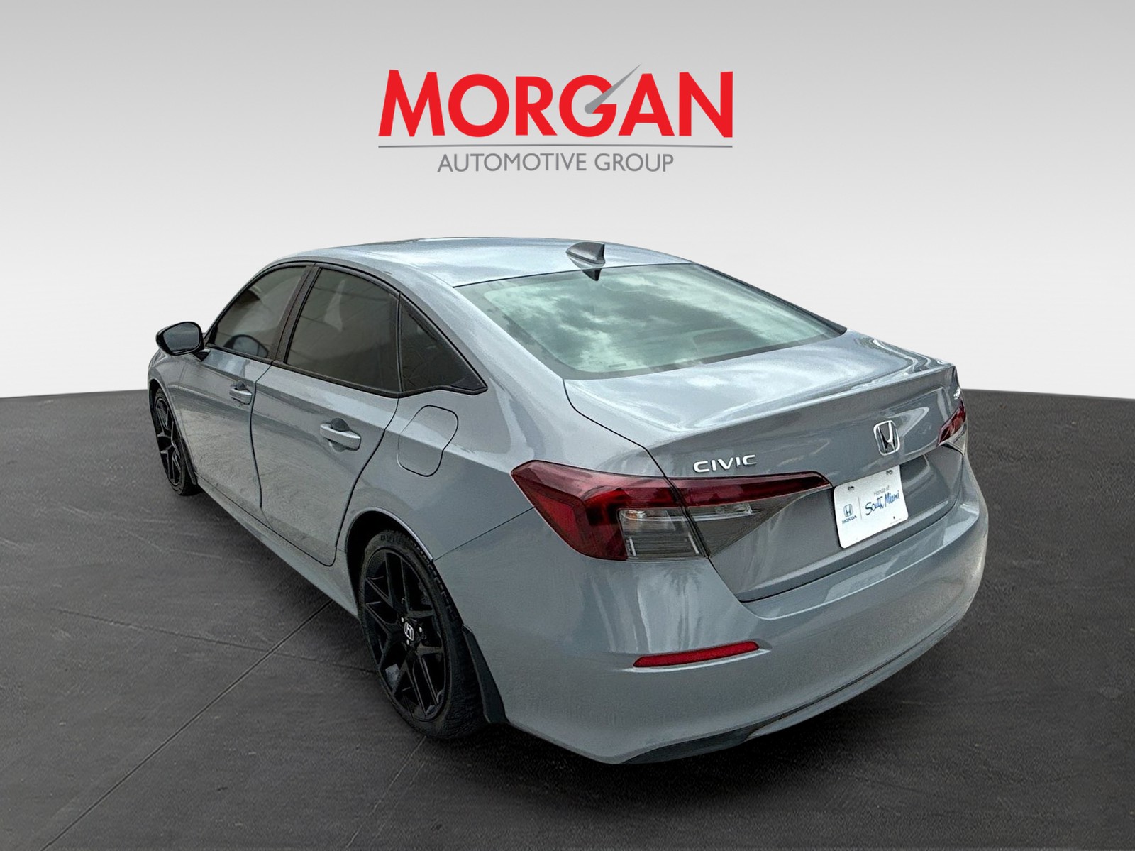 Certified Used 2025 Meteorite Gray Metallic Honda Sport image 5