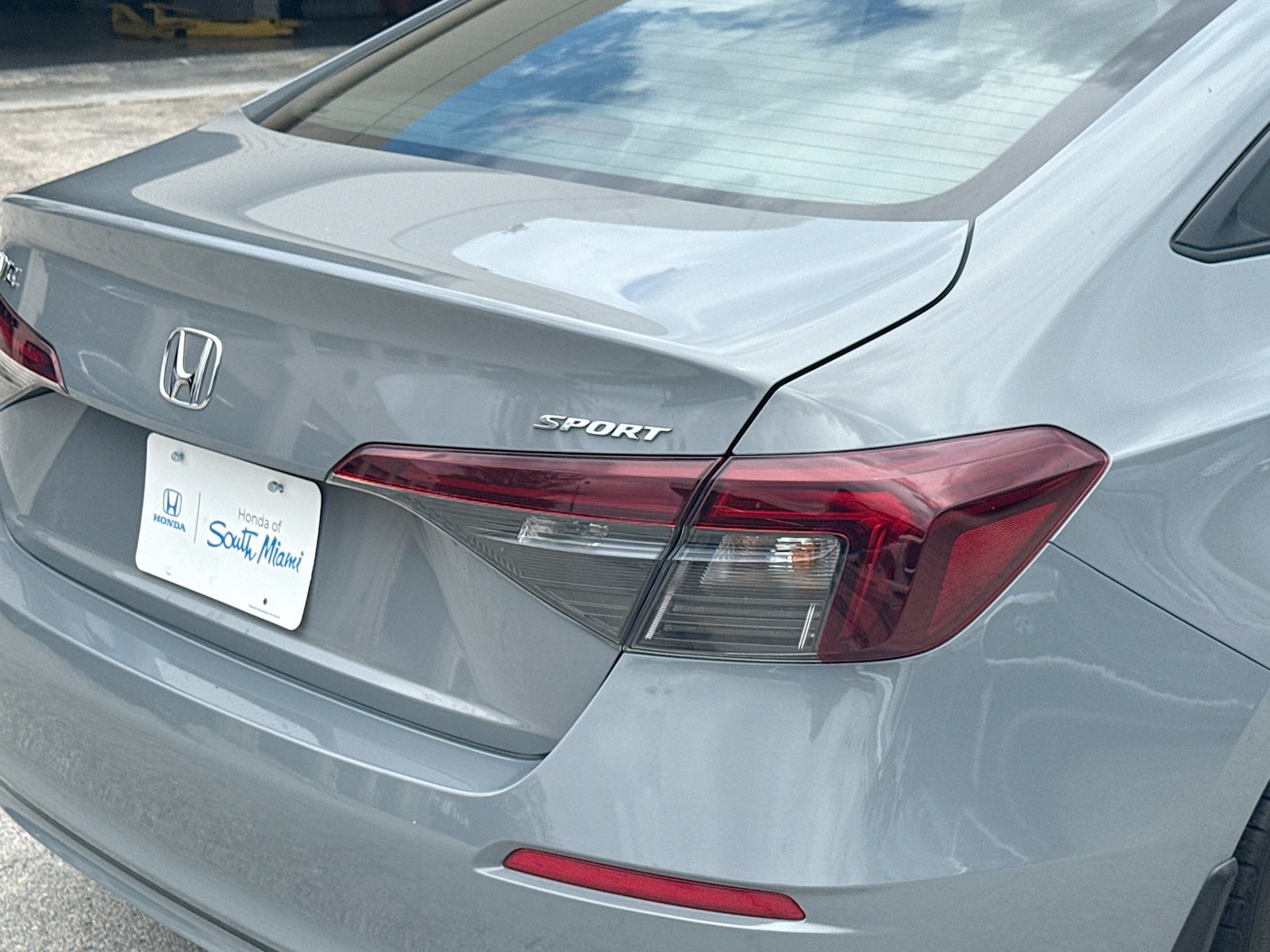 Certified Used 2025 Meteorite Gray Metallic Honda Sport image 26