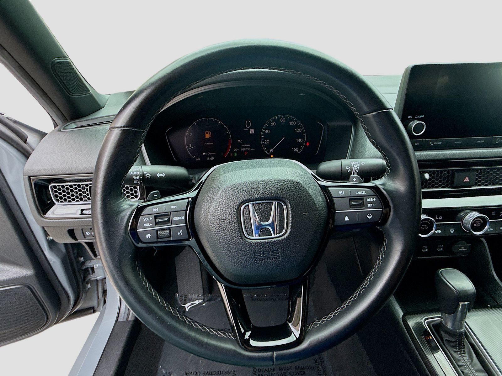 Certified Used 2025 Meteorite Gray Metallic Honda Sport image 10