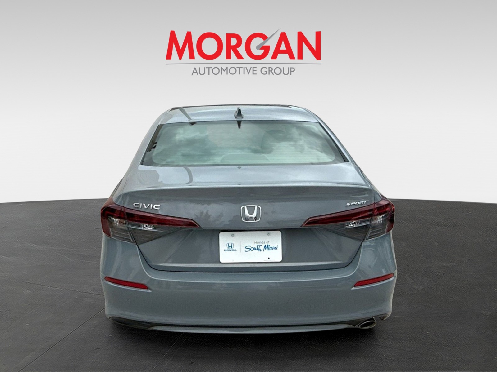 Certified Used 2025 Meteorite Gray Metallic Honda Sport image 6