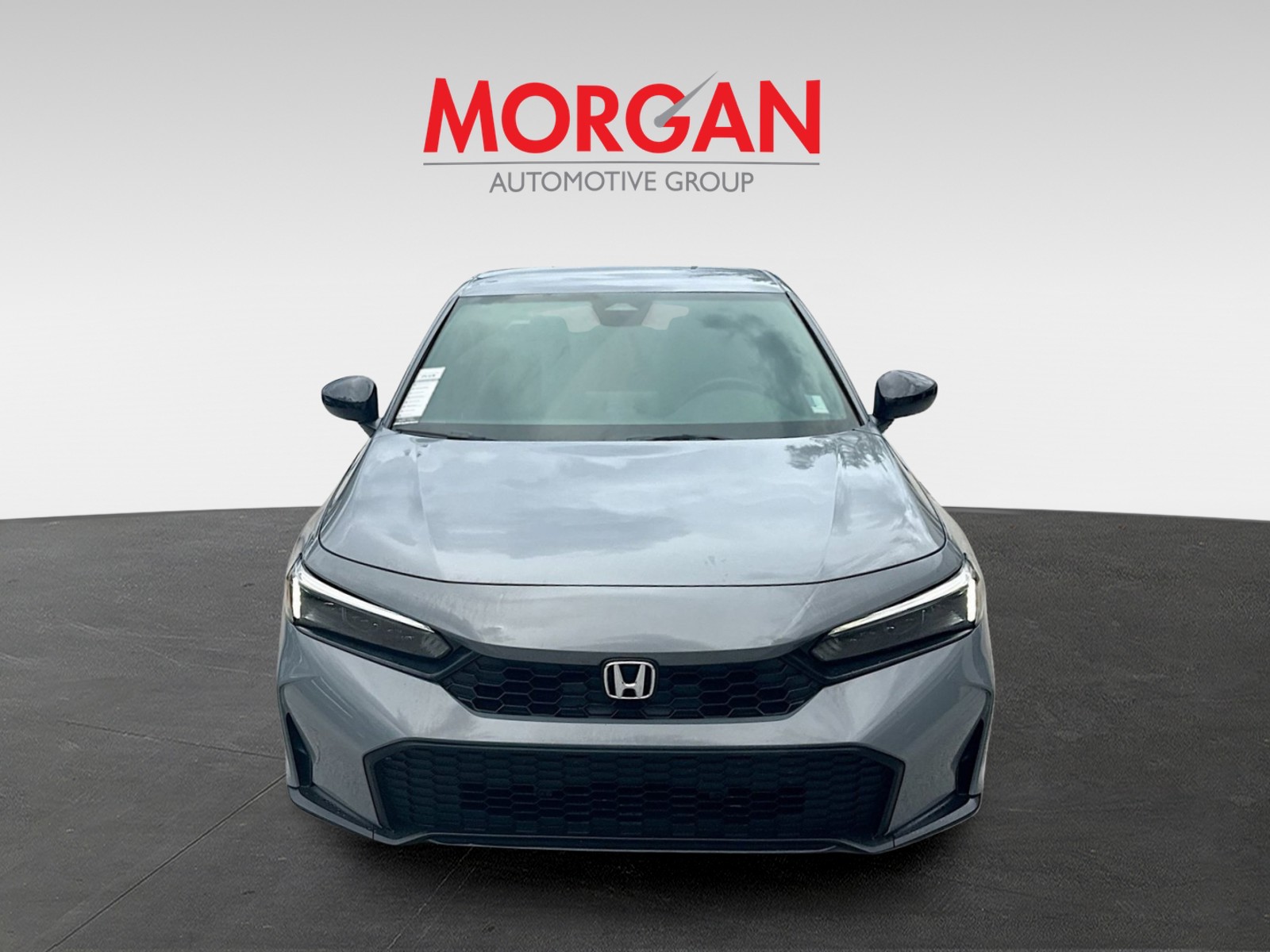 Certified Used 2025 Meteorite Gray Metallic Honda Sport image 2