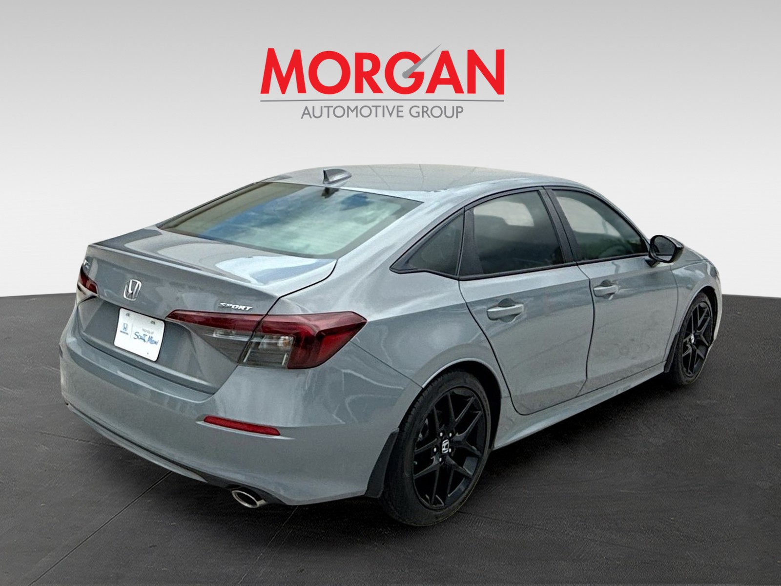 Certified Used 2025 Meteorite Gray Metallic Honda Sport image 7