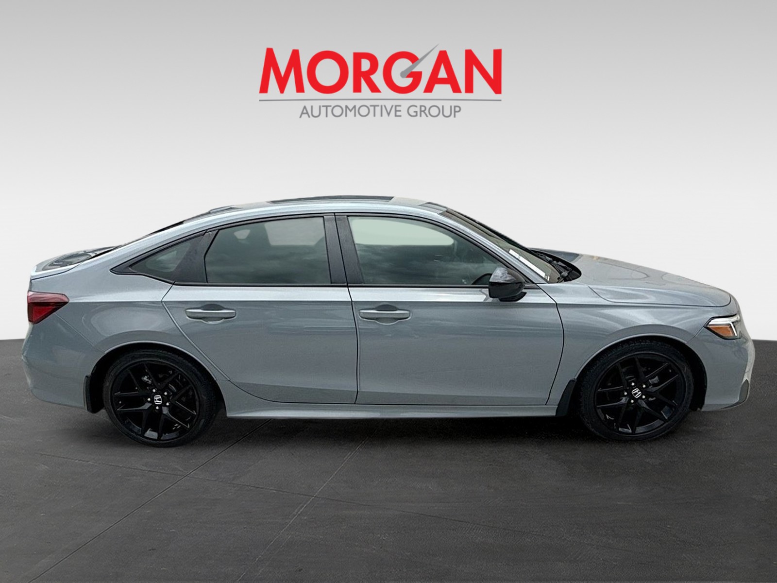 Certified Used 2025 Meteorite Gray Metallic Honda Sport image 8