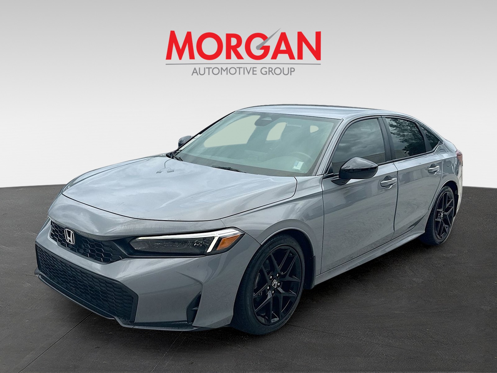 Certified Used 2025 Meteorite Gray Metallic Honda Sport image 3