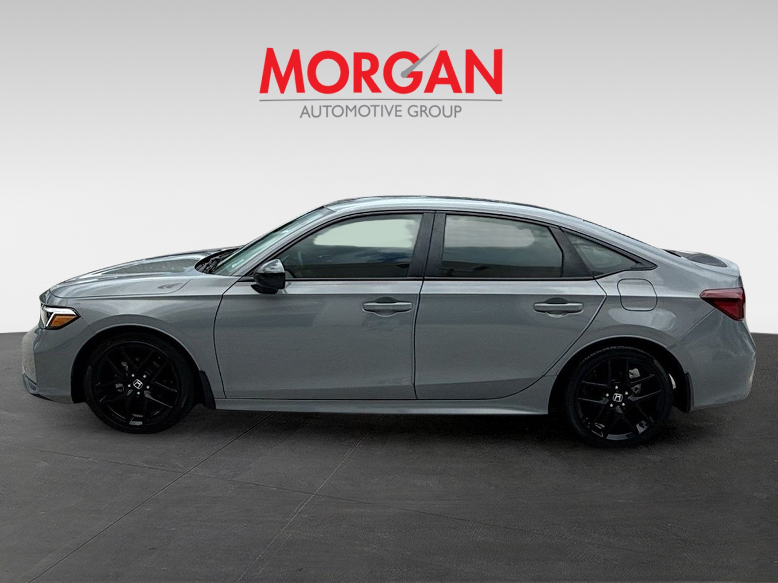 Certified Used 2025 Meteorite Gray Metallic Honda Sport image 4