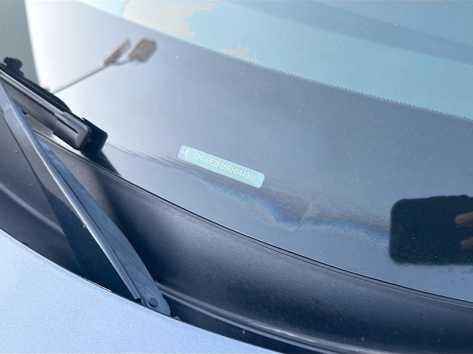 Certified Used 2024 Morning Mist Metallic Honda Sport image 36
