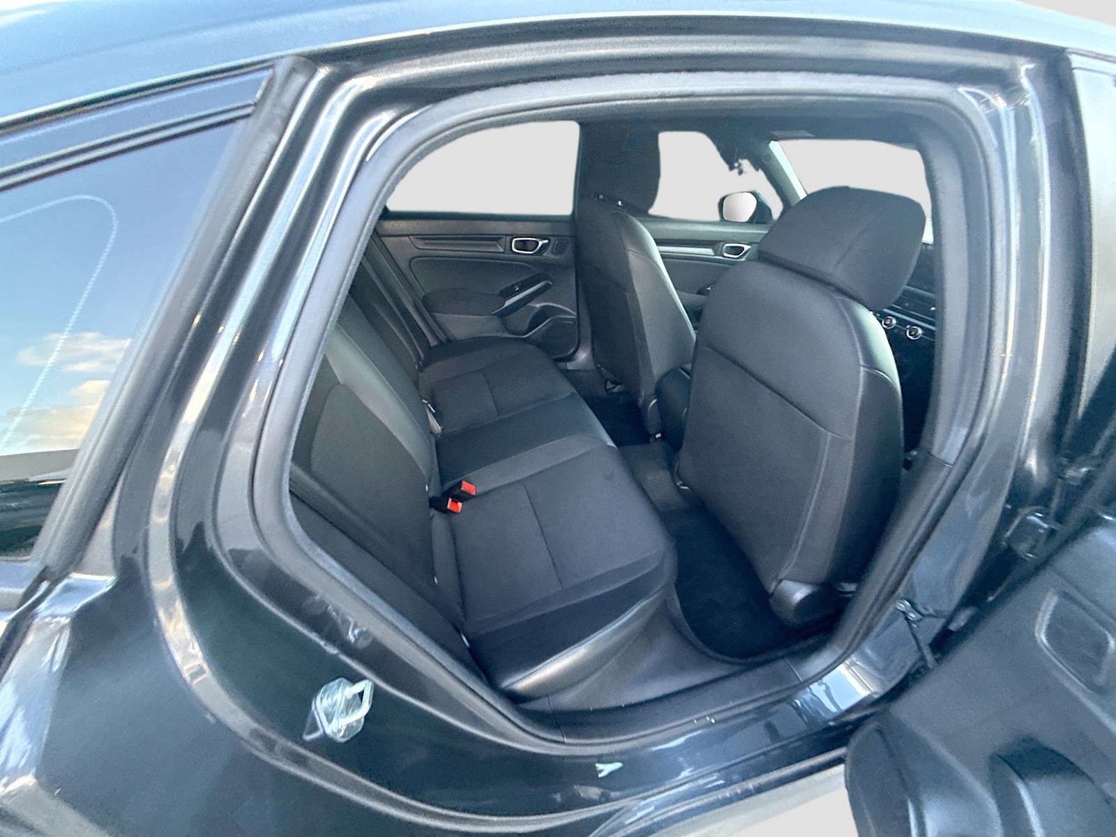 Certified Used 2024 Morning Mist Metallic Honda Sport image 27