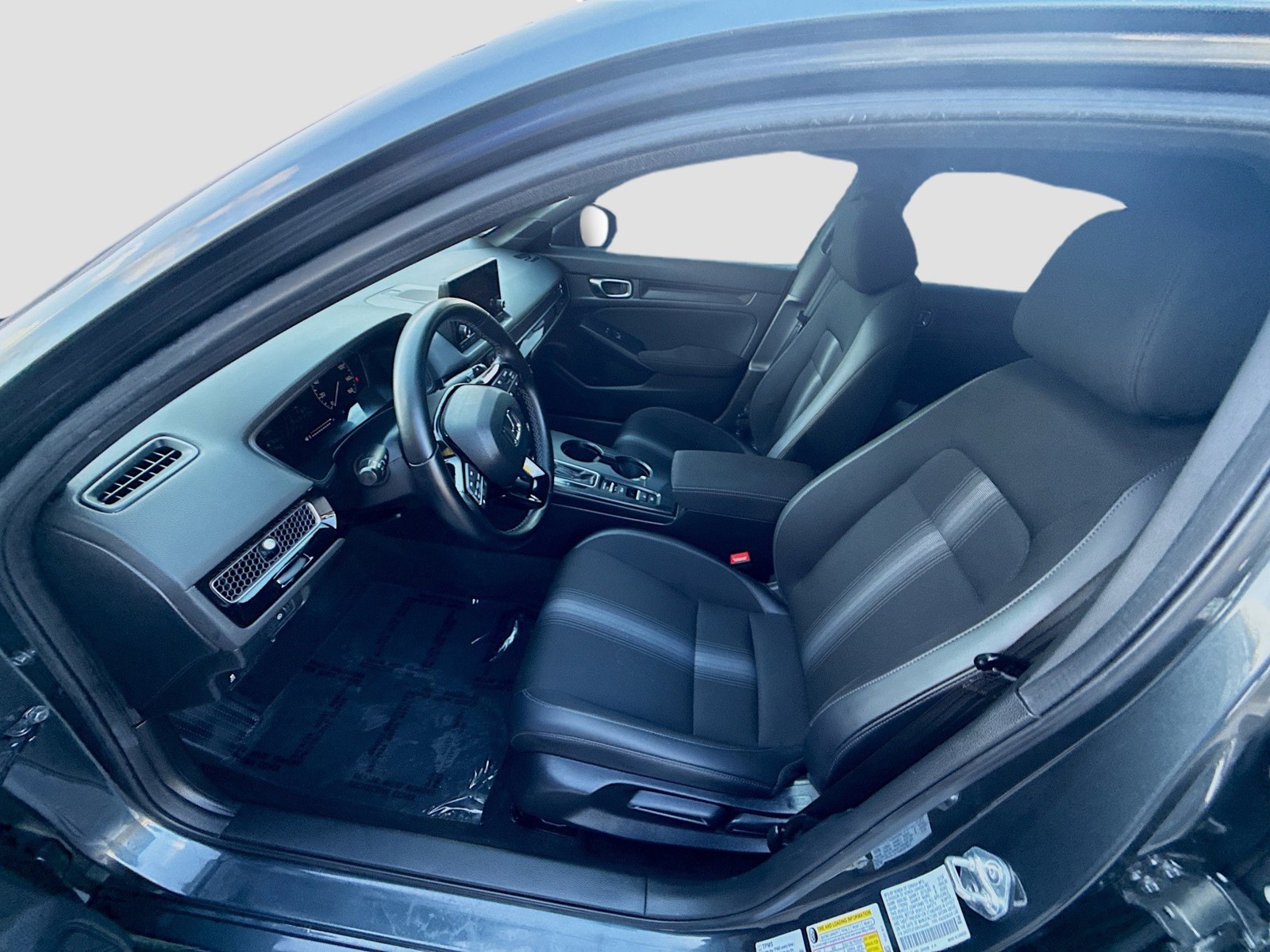 Certified Used 2024 Morning Mist Metallic Honda Sport image 18