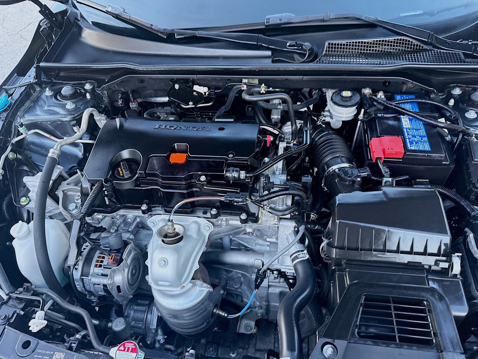 Certified Used 2024 Morning Mist Metallic Honda Sport image 34