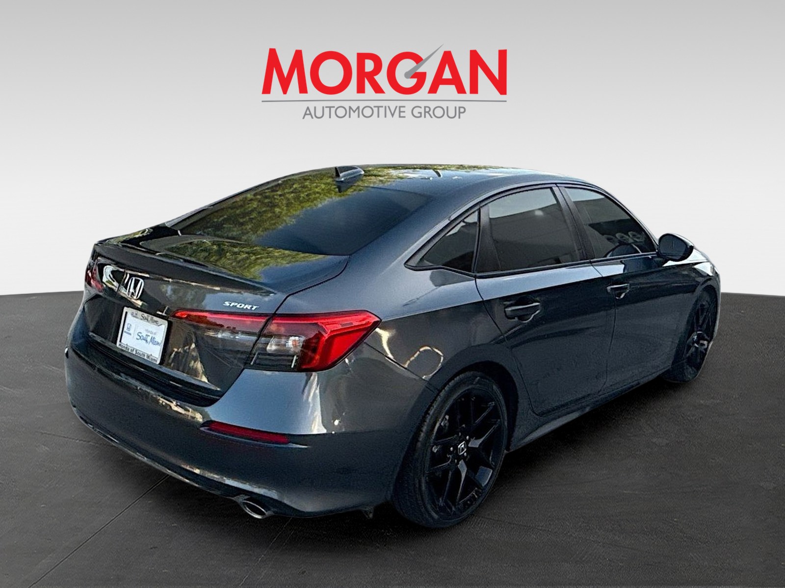 Certified Used 2024 Morning Mist Metallic Honda Sport image 7