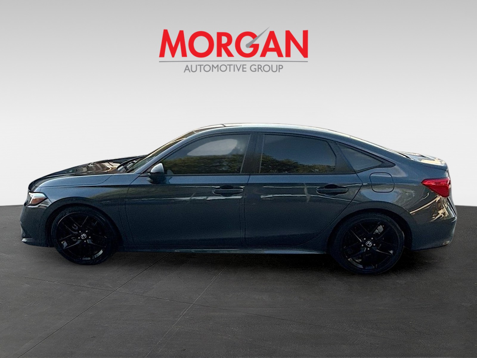 Certified Used 2024 Morning Mist Metallic Honda Sport image 4
