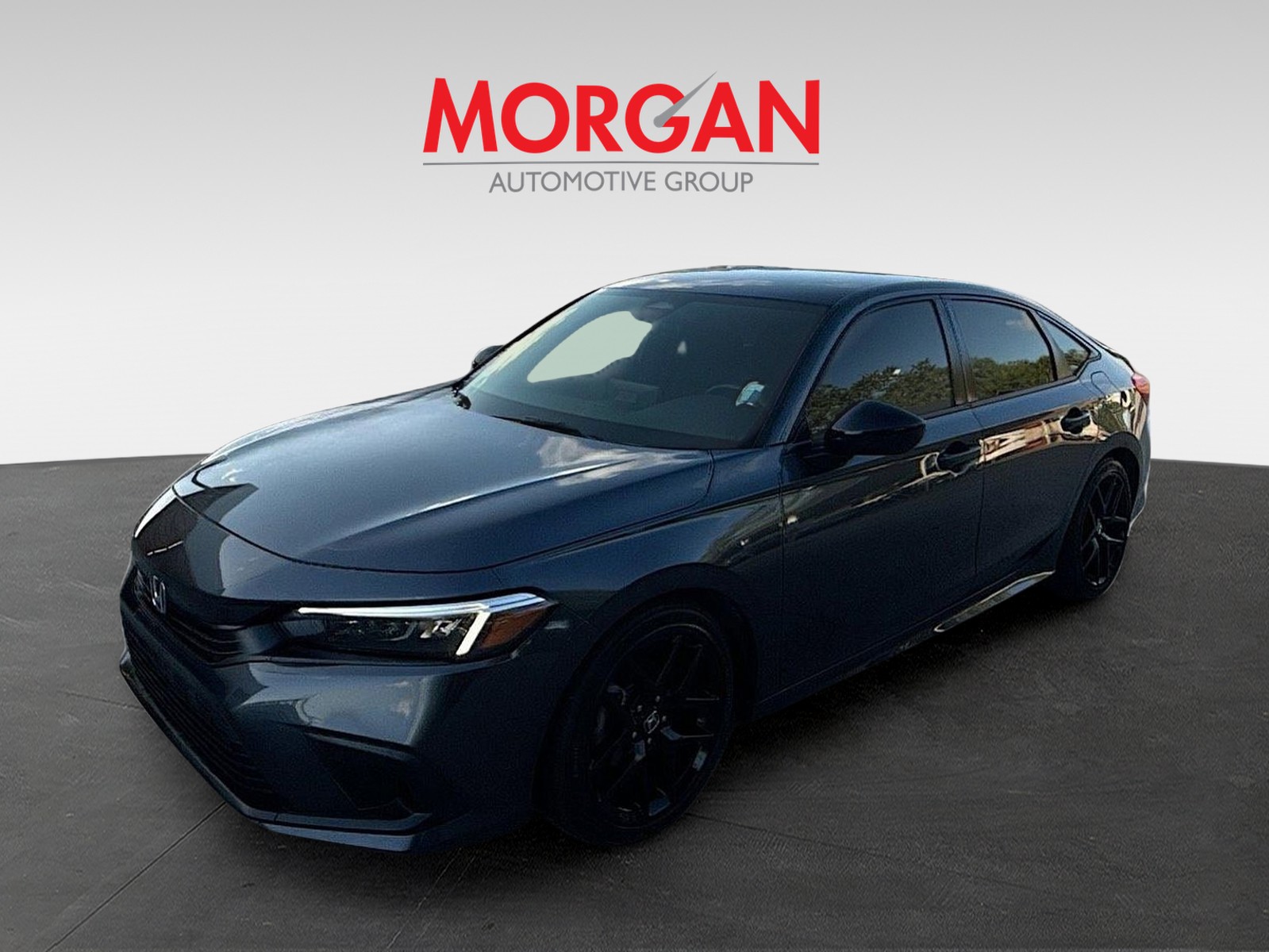 Certified Used 2024 Morning Mist Metallic Honda Sport image 3