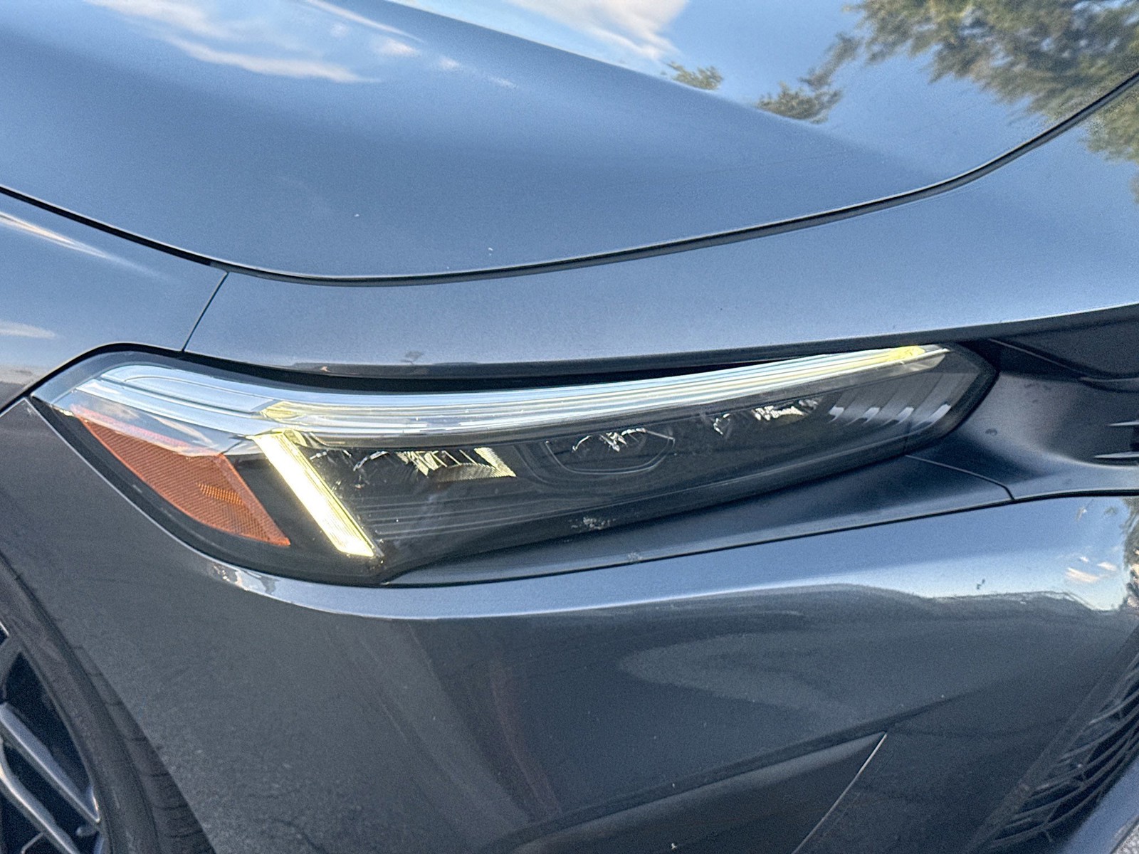 Certified Used 2024 Morning Mist Metallic Honda Sport image 33