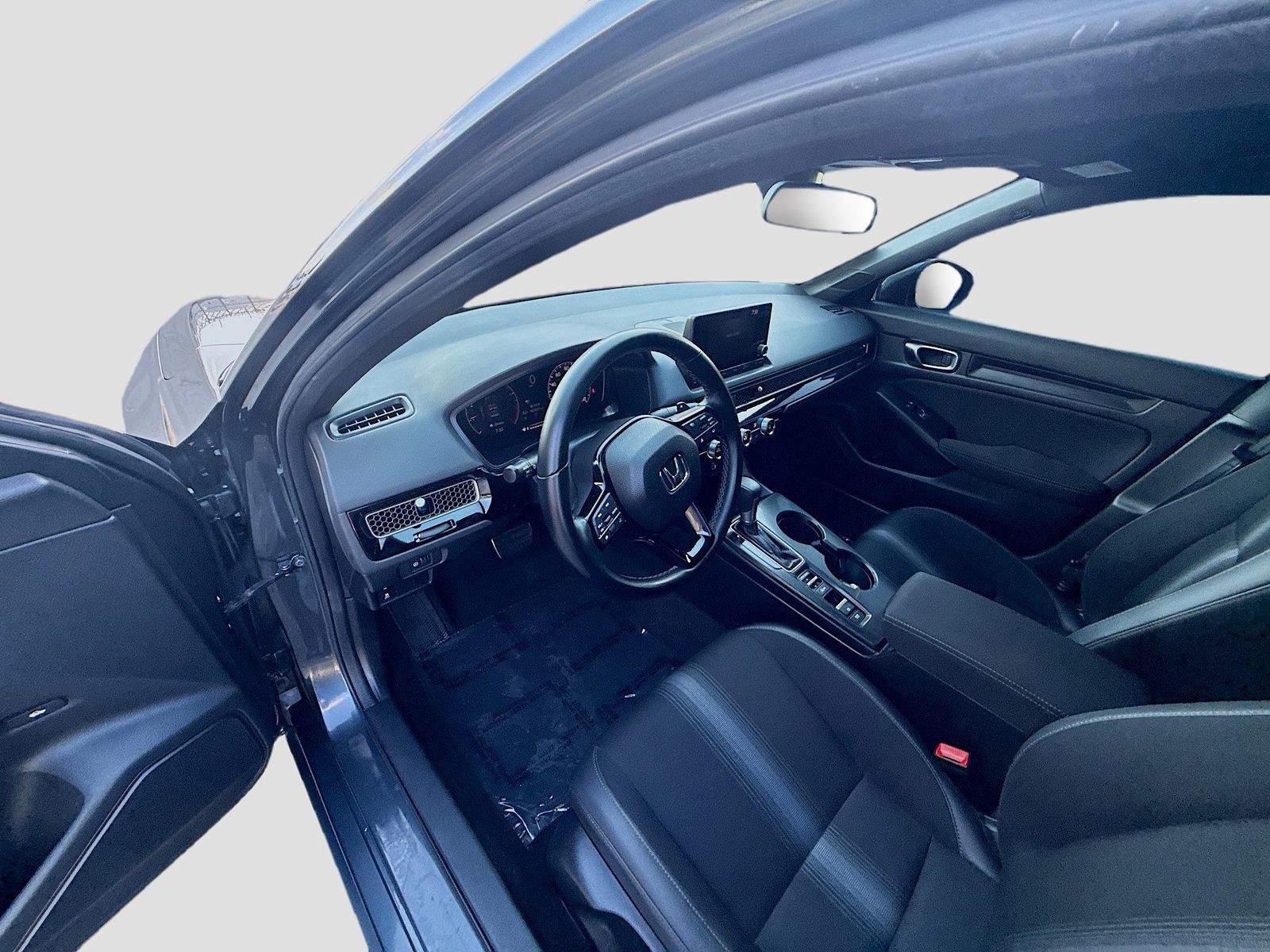Certified Used 2024 Morning Mist Metallic Honda Sport image 9