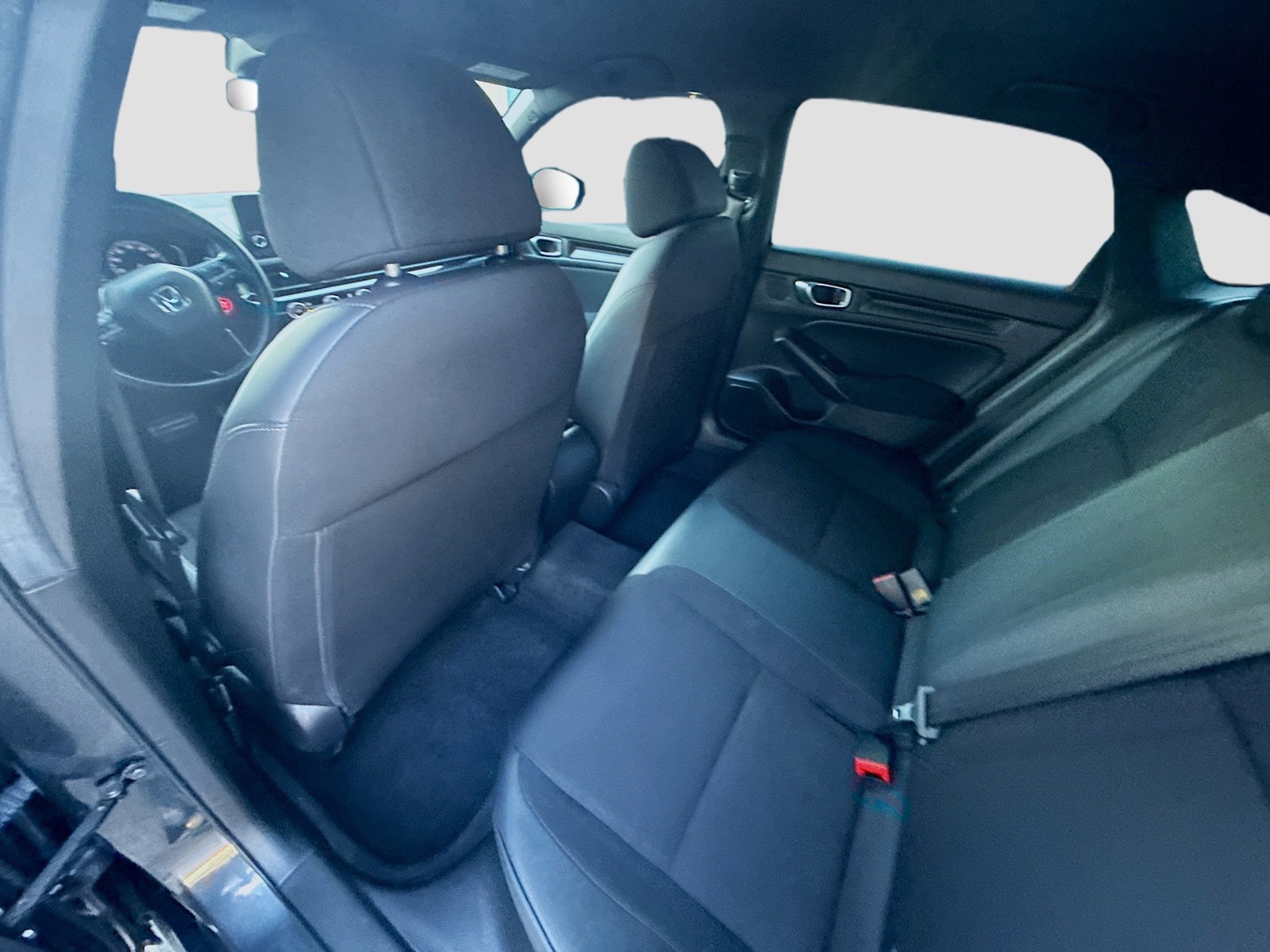 Certified Used 2024 Morning Mist Metallic Honda Sport image 23