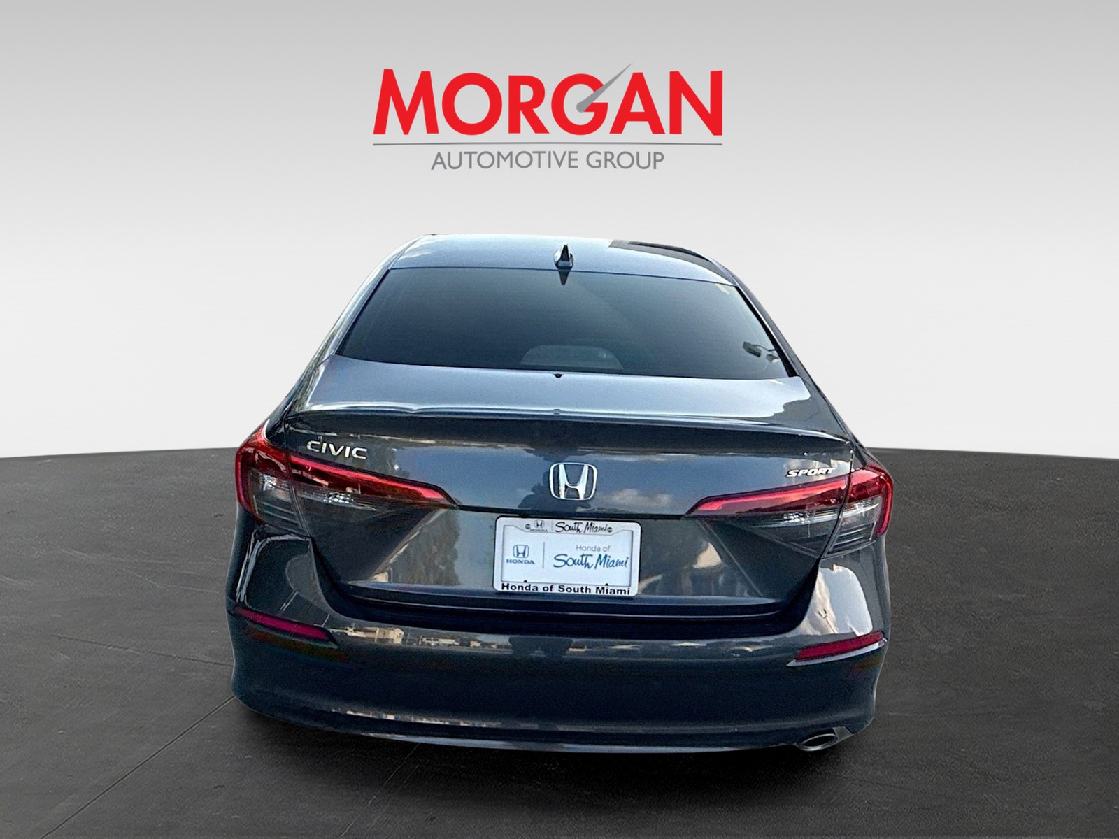 Certified Used 2024 Morning Mist Metallic Honda Sport image 6
